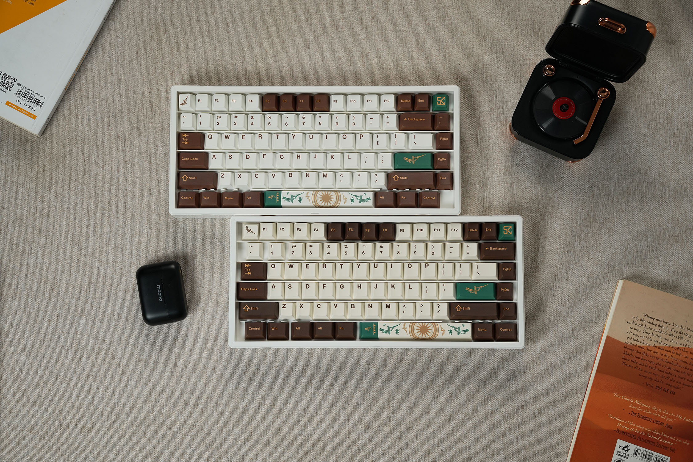 Keycap SOIKEY Trống Đồng Cherry PBT Dyesub