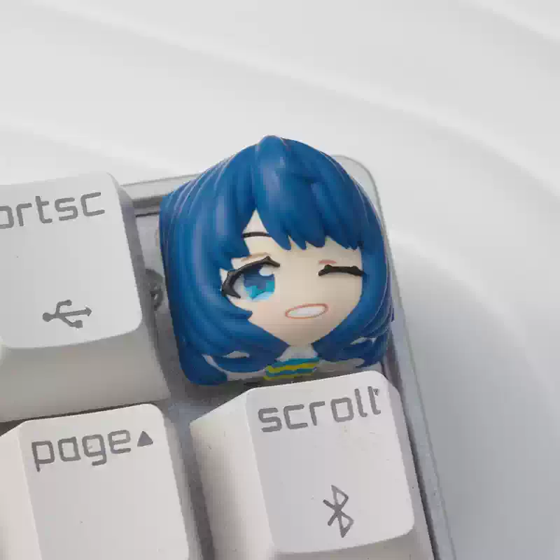 Keycap Artisan Lobo Make Heroine ga Ōsugiru!