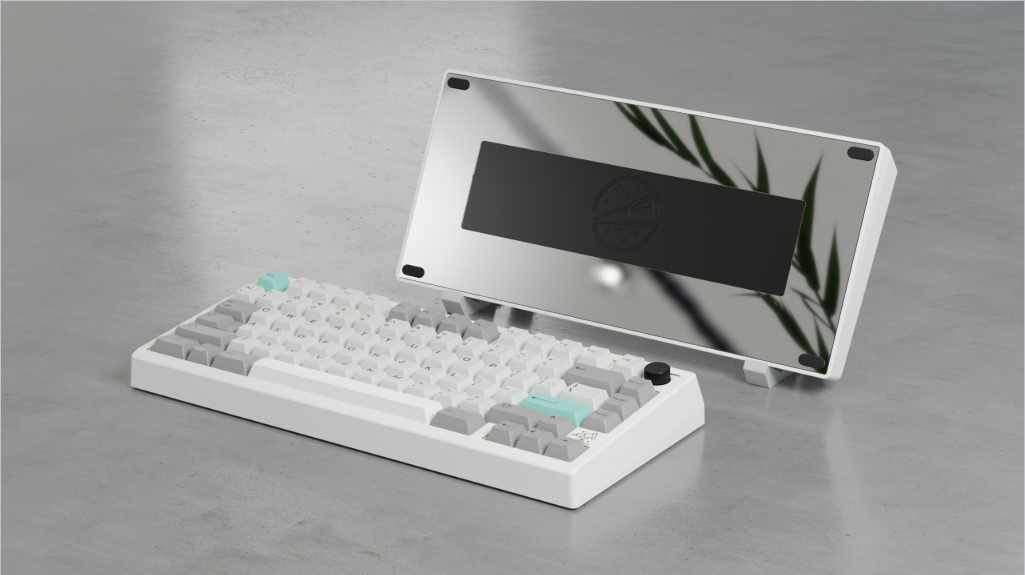 [Extra GB] [Oct] Zoom75 Keyboard Special Edition - Case EWhite