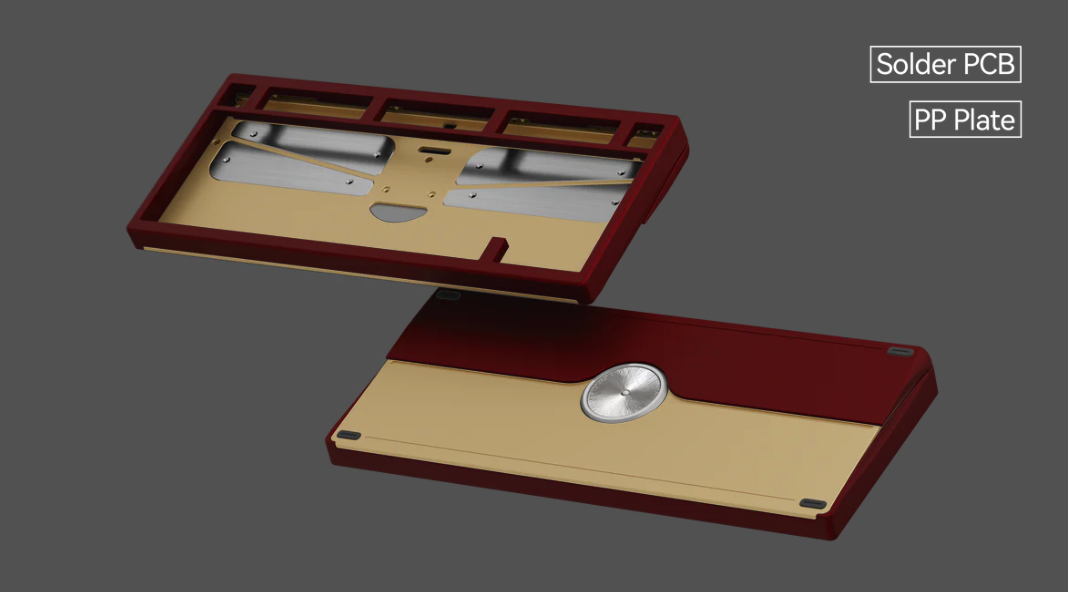 [Pre-Order] KIT bàn phím Neo75 Cu - Chọn Case