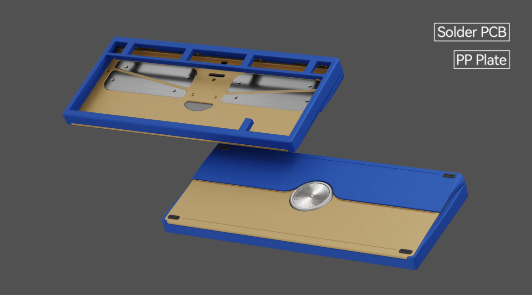 [In Stock] Neo75 CU Keyboard KIT | Case