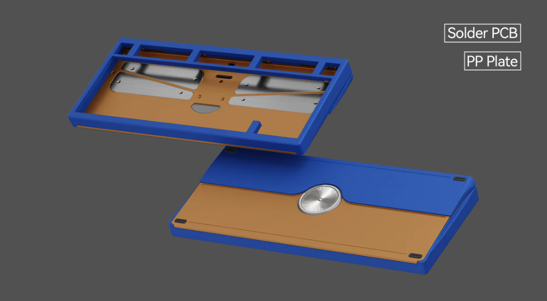 [Pre-Order] KIT bàn phím Neo75 Cu - Chọn Case