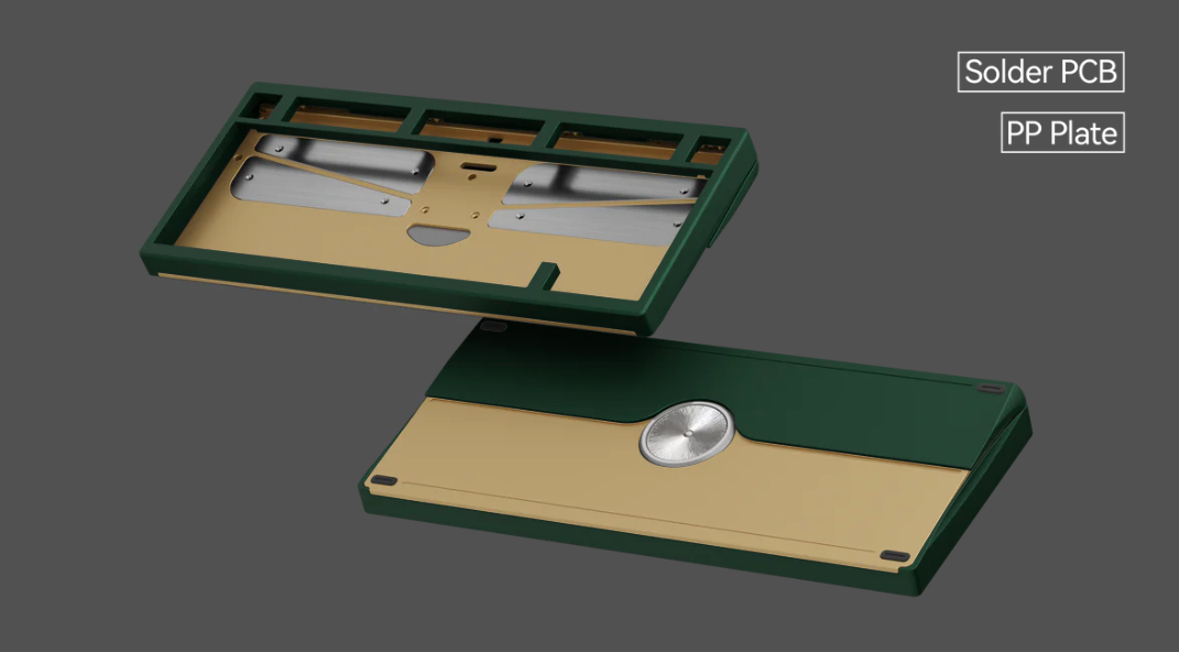 [In Stock] Neo75 CU Keyboard KIT | Case