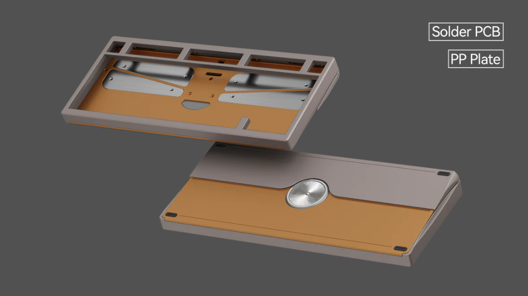 [In Stock] Neo75 CU Keyboard KIT | Case