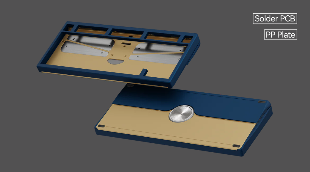 [In Stock] Neo75 CU Keyboard KIT | Case