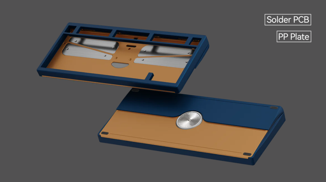 [Pre-Order] KIT bàn phím Neo75 Cu - Chọn Case