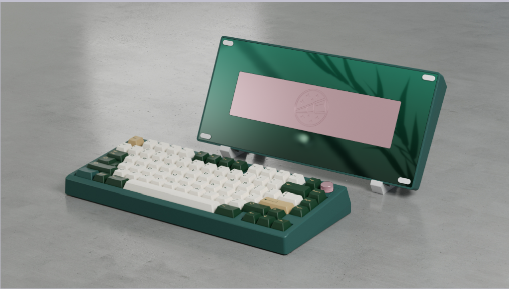 [Extra GB] [Oct] Zoom75 Keyboard Essential Edition - Case Wild Green