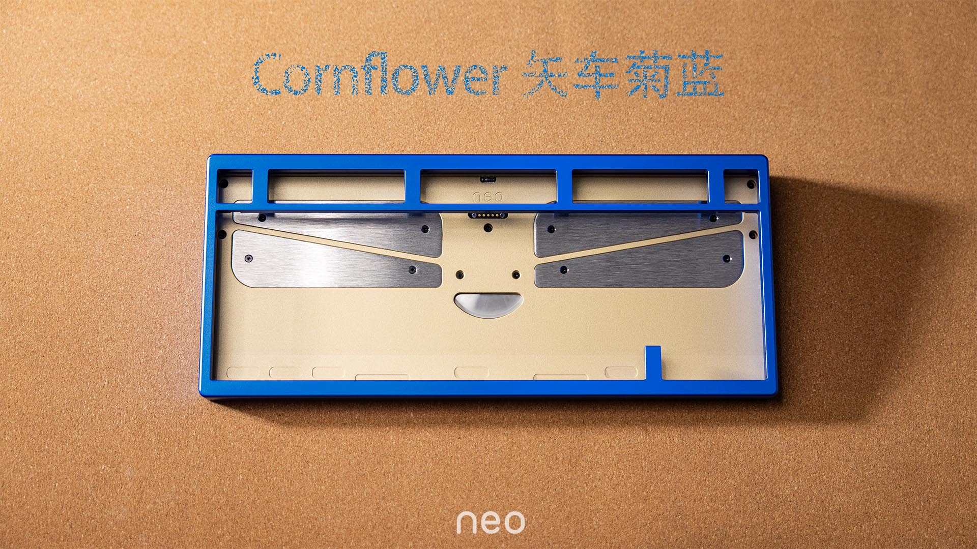 [Pre-Order] KIT bàn phím Neo75 Cu - Chọn Case