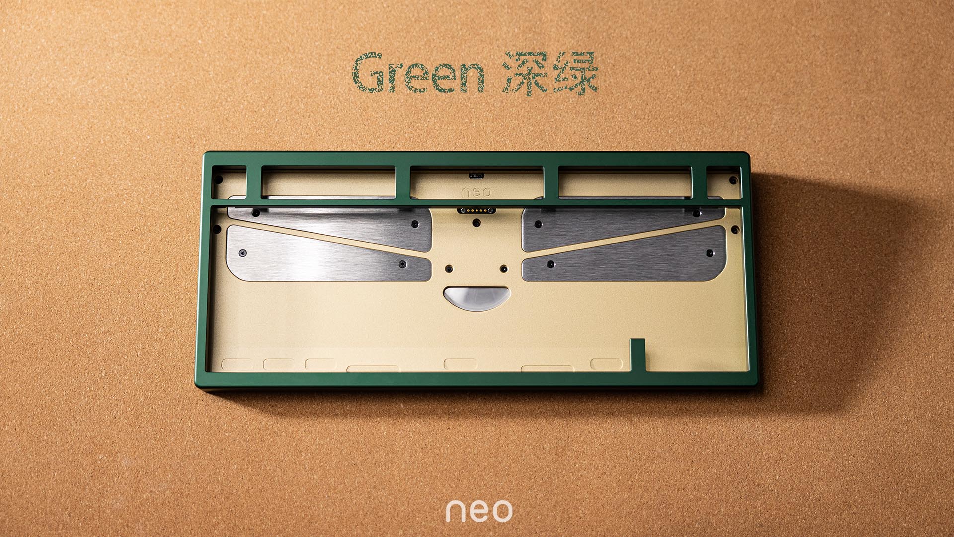 [Extra GB] KIT bàn phím Neo75 Cu