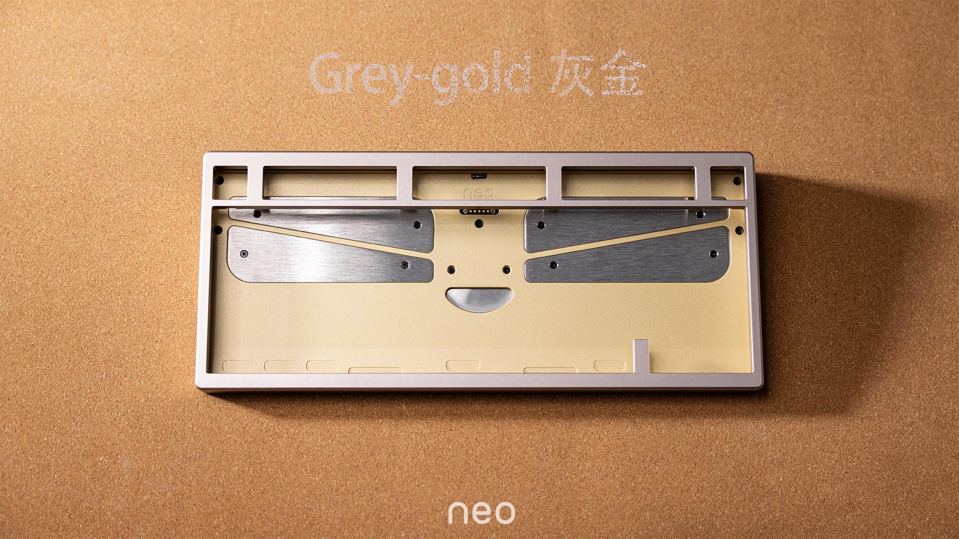 [Pre-Order] KIT bàn phím Neo75 Cu - Chọn Case