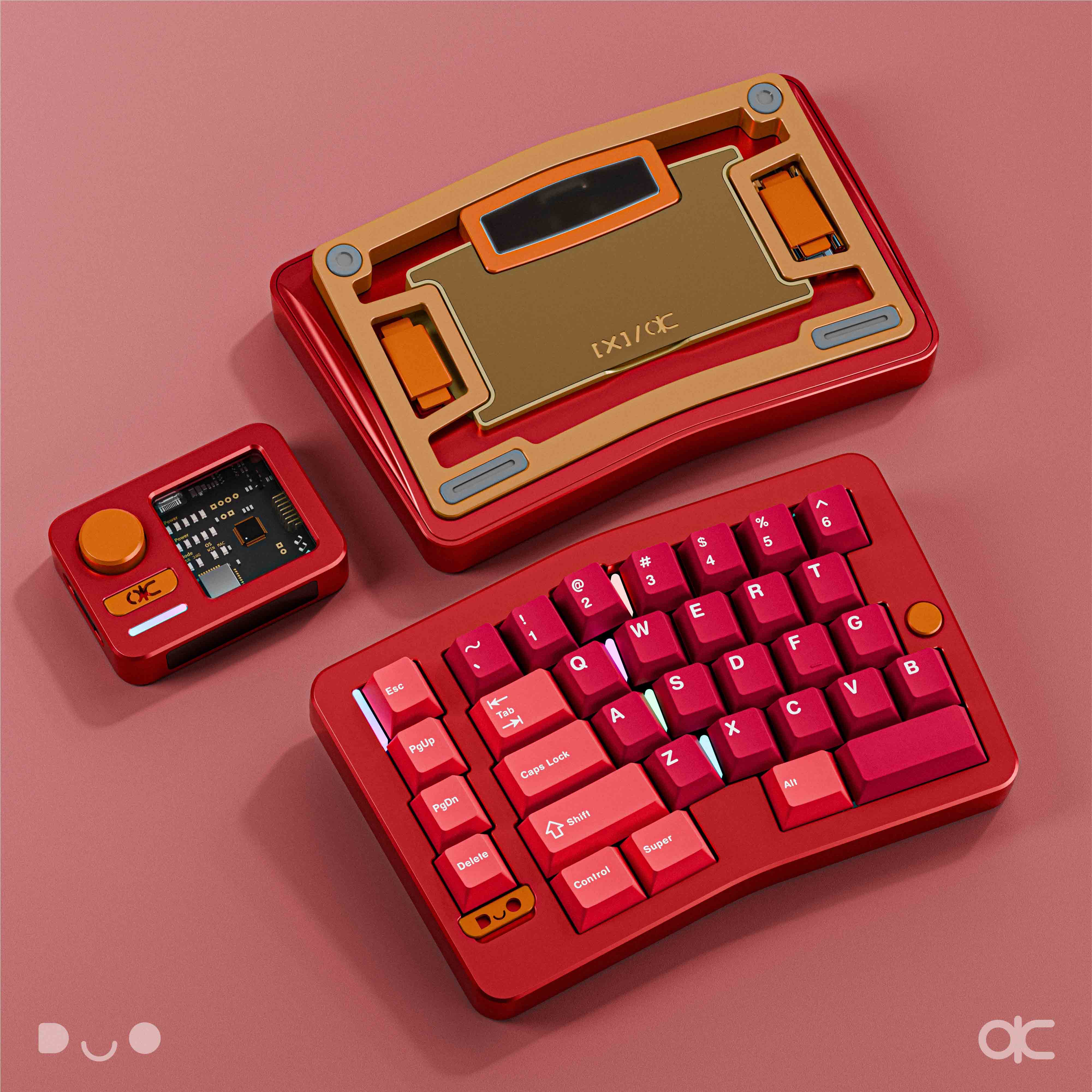 [In Stock] KIT Bàn phím QK Alice Duo