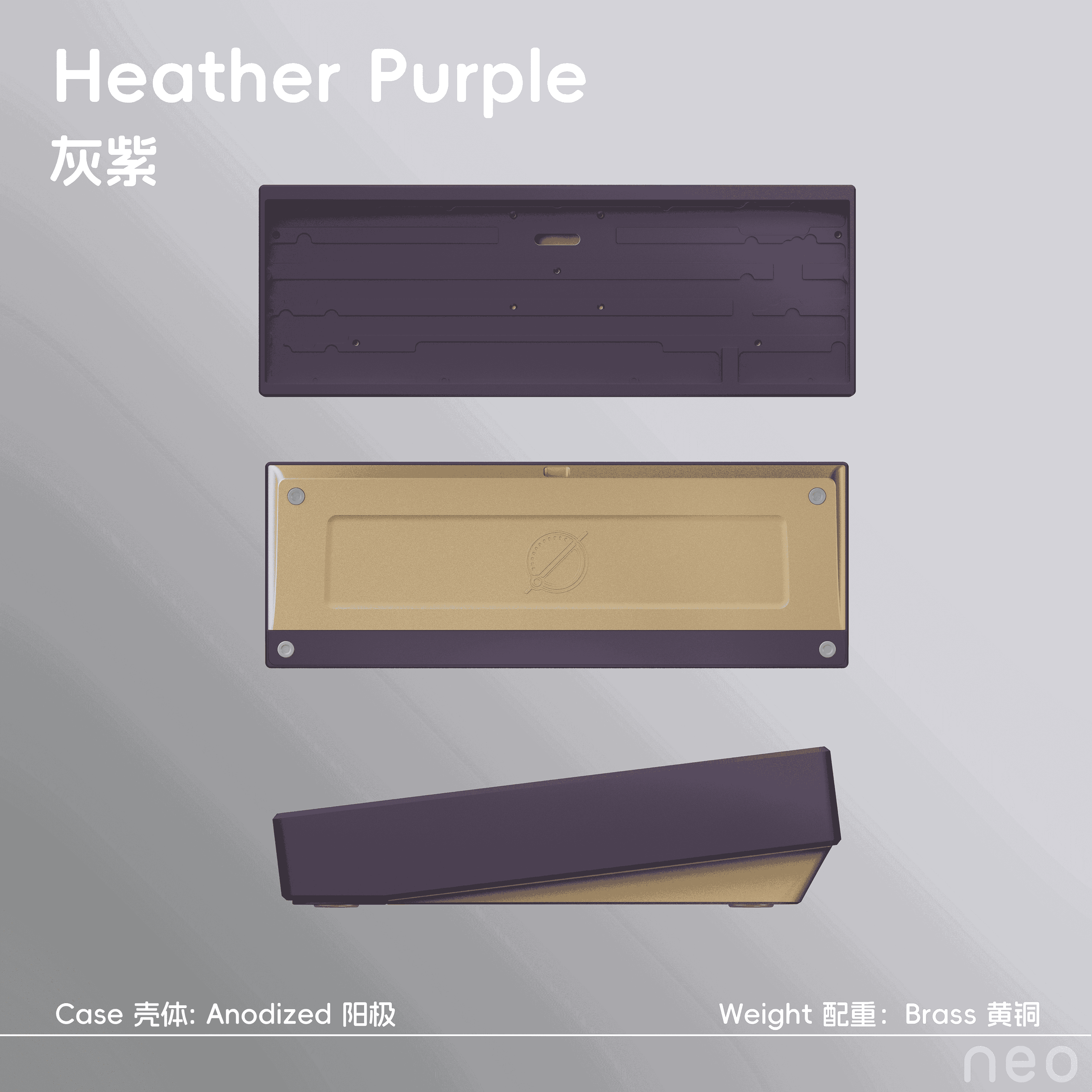 KIT bàn phím Neo65 Core Plus