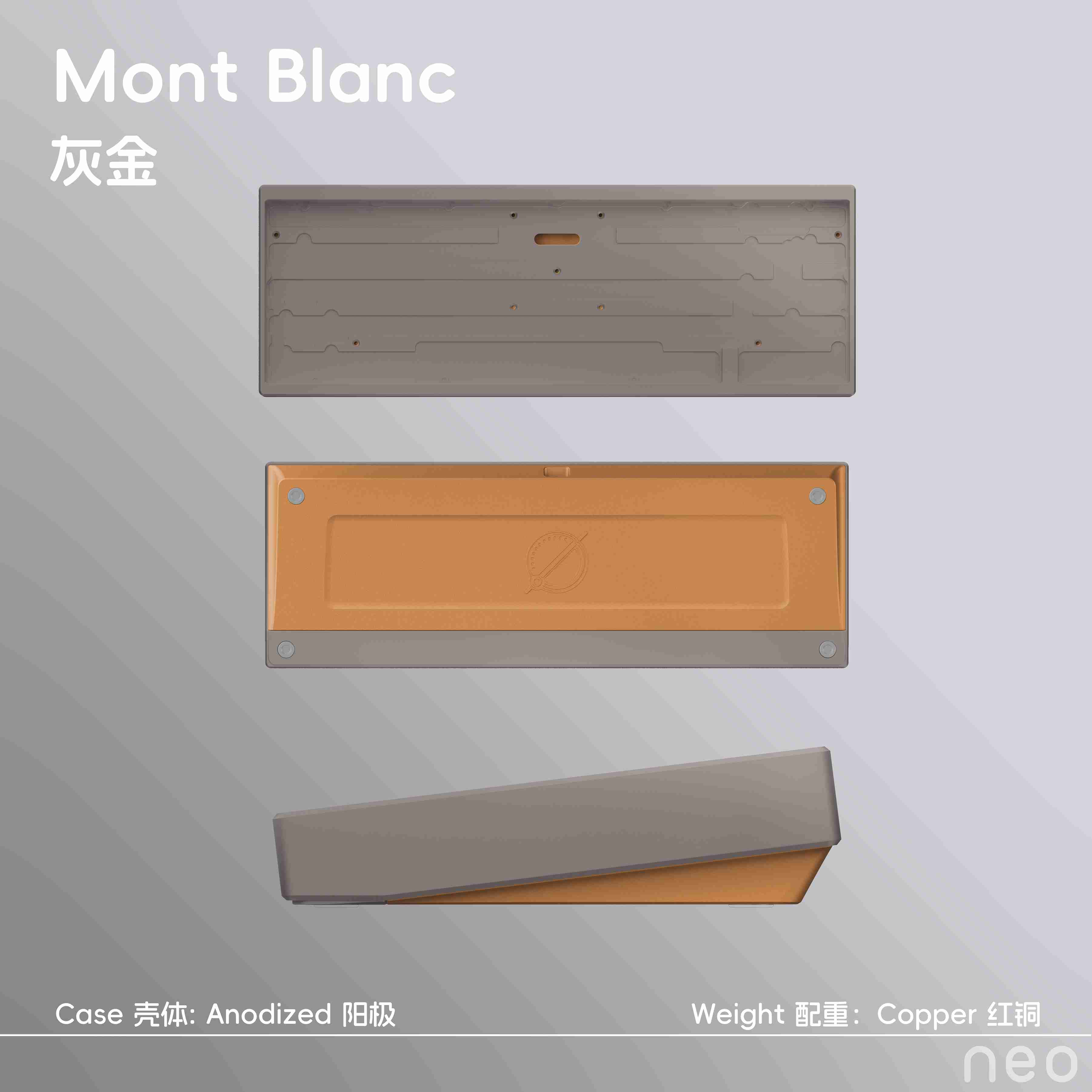 KIT bàn phím Neo65 Core Plus