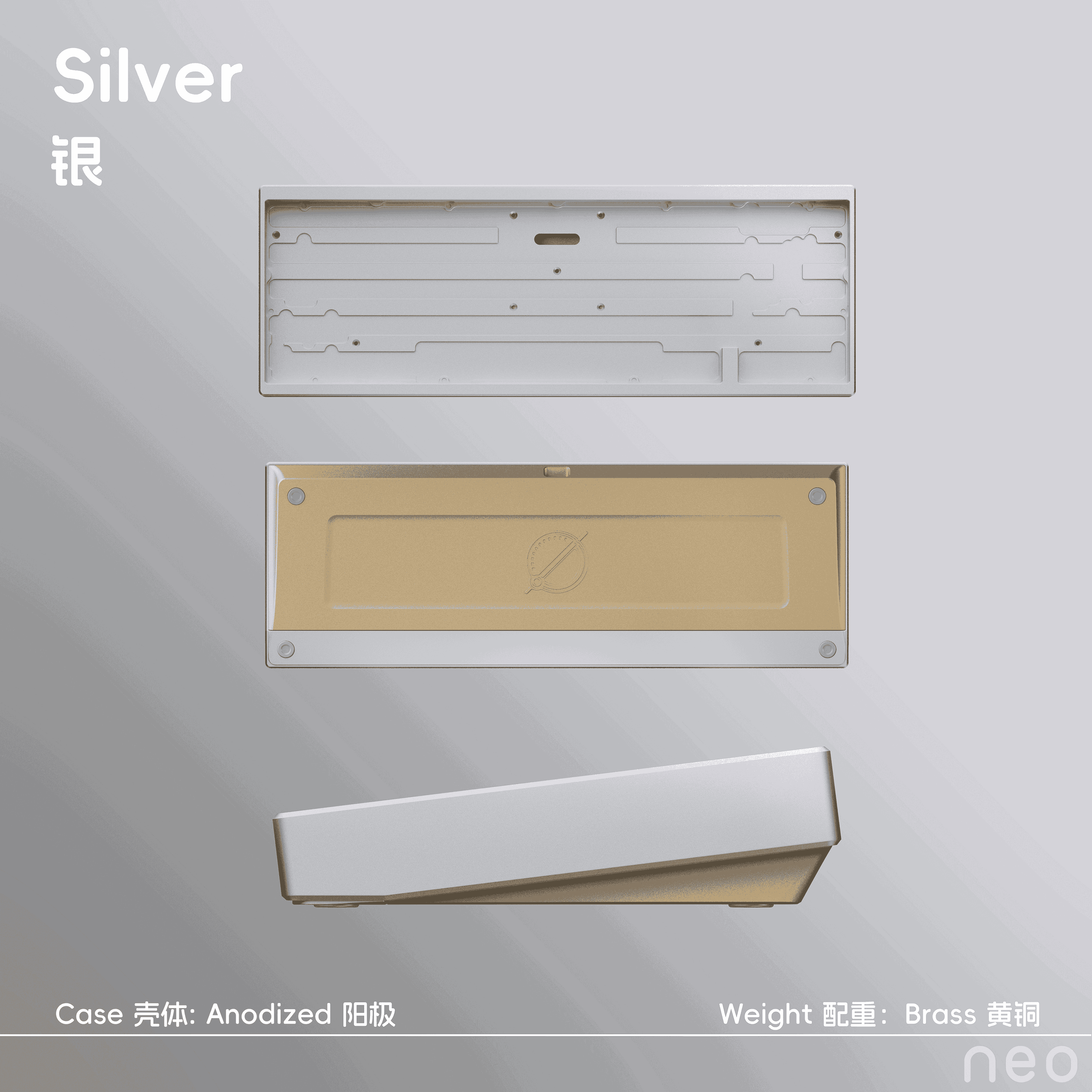 KIT bàn phím Neo65 Core Plus