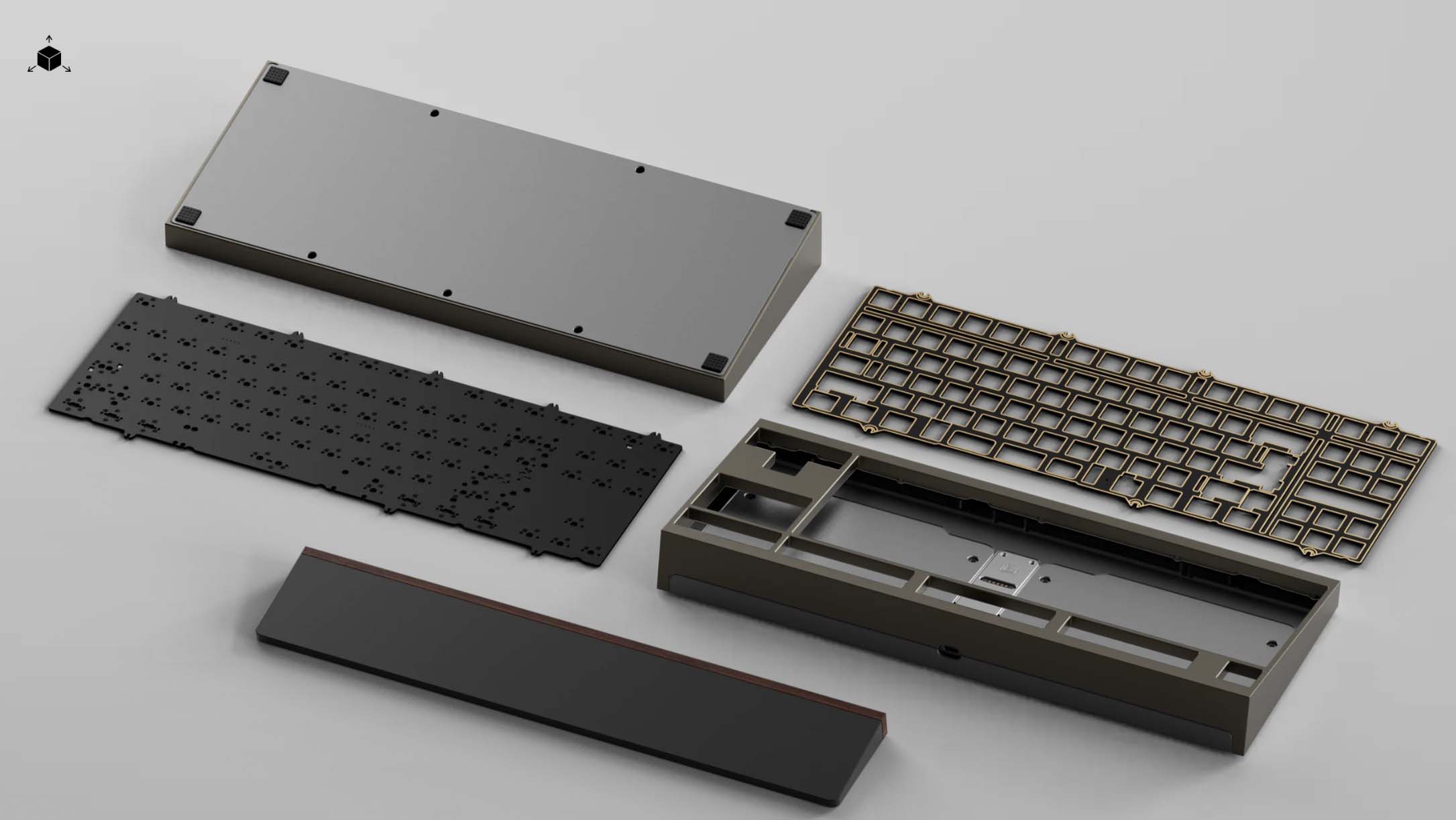 [GB] Tofu TKL R2 | Top Case