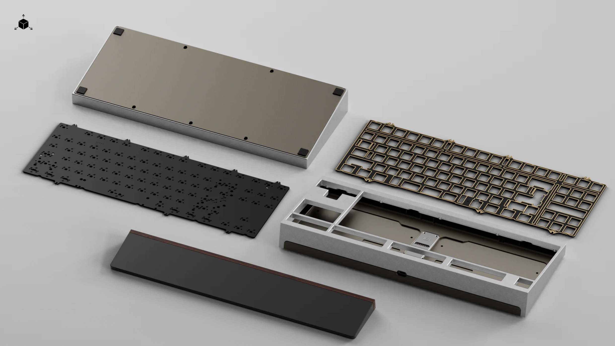 [GB] Tofu TKL R2 | Bot case