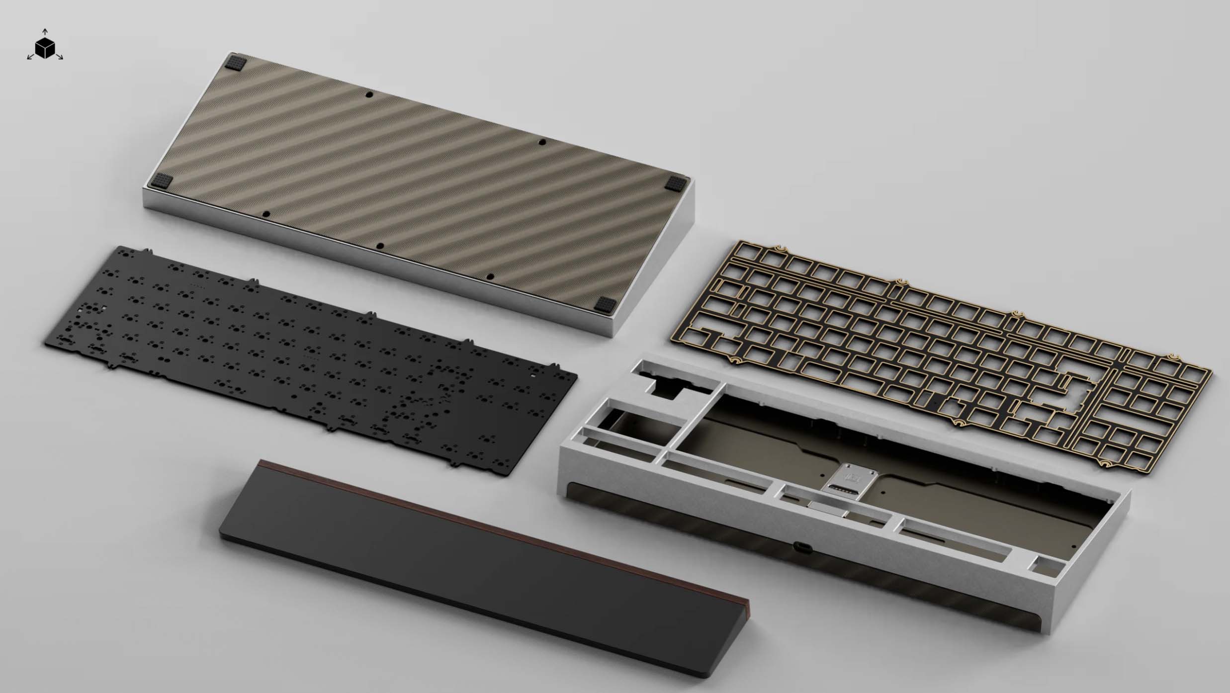 [GB] Tofu TKL R2 | Bot case