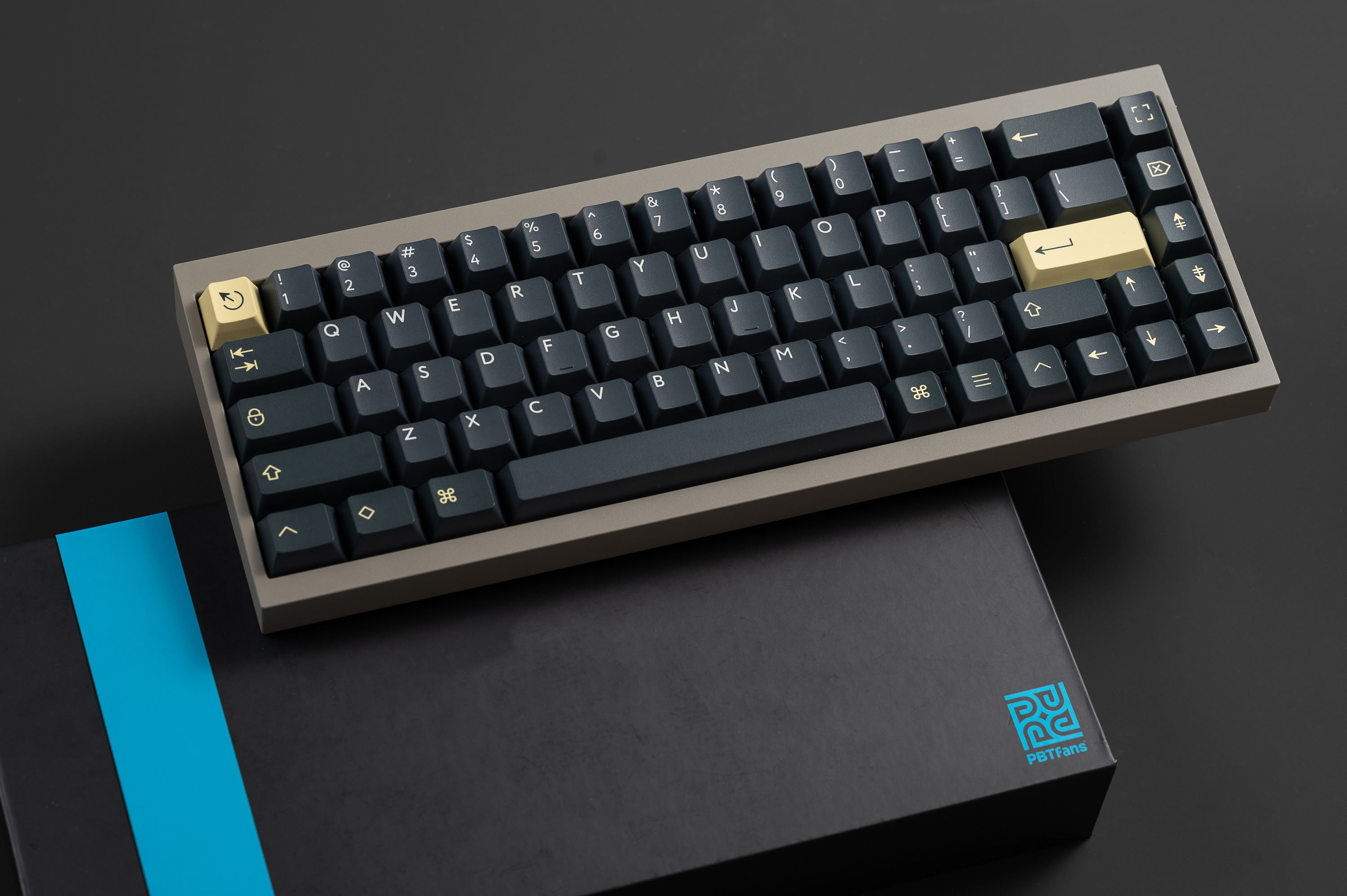 Keycap PBTFANS UMBRA OG Mod kit