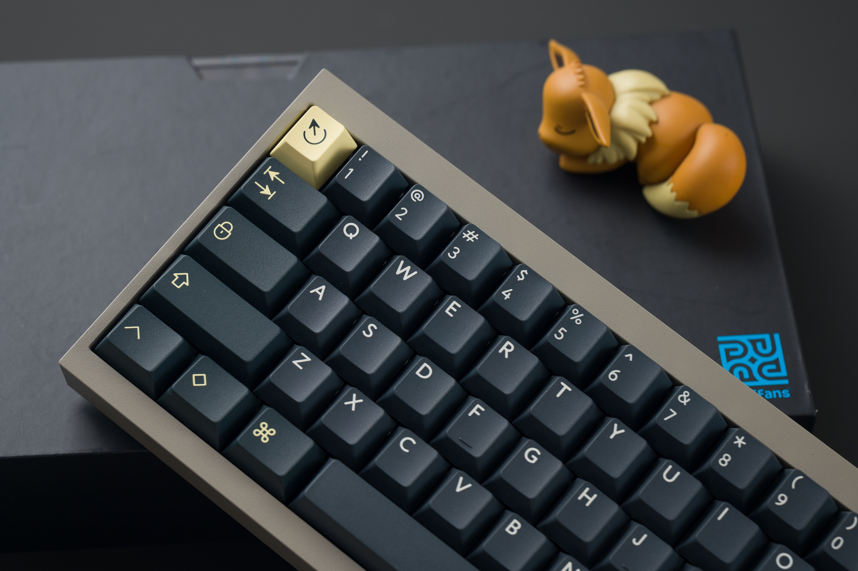 Keycap PBTFANS UMBRA OG Mod kit