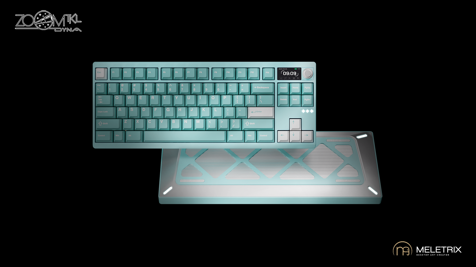 [In Stock] Zoom TKL DYNA - Aquamarine