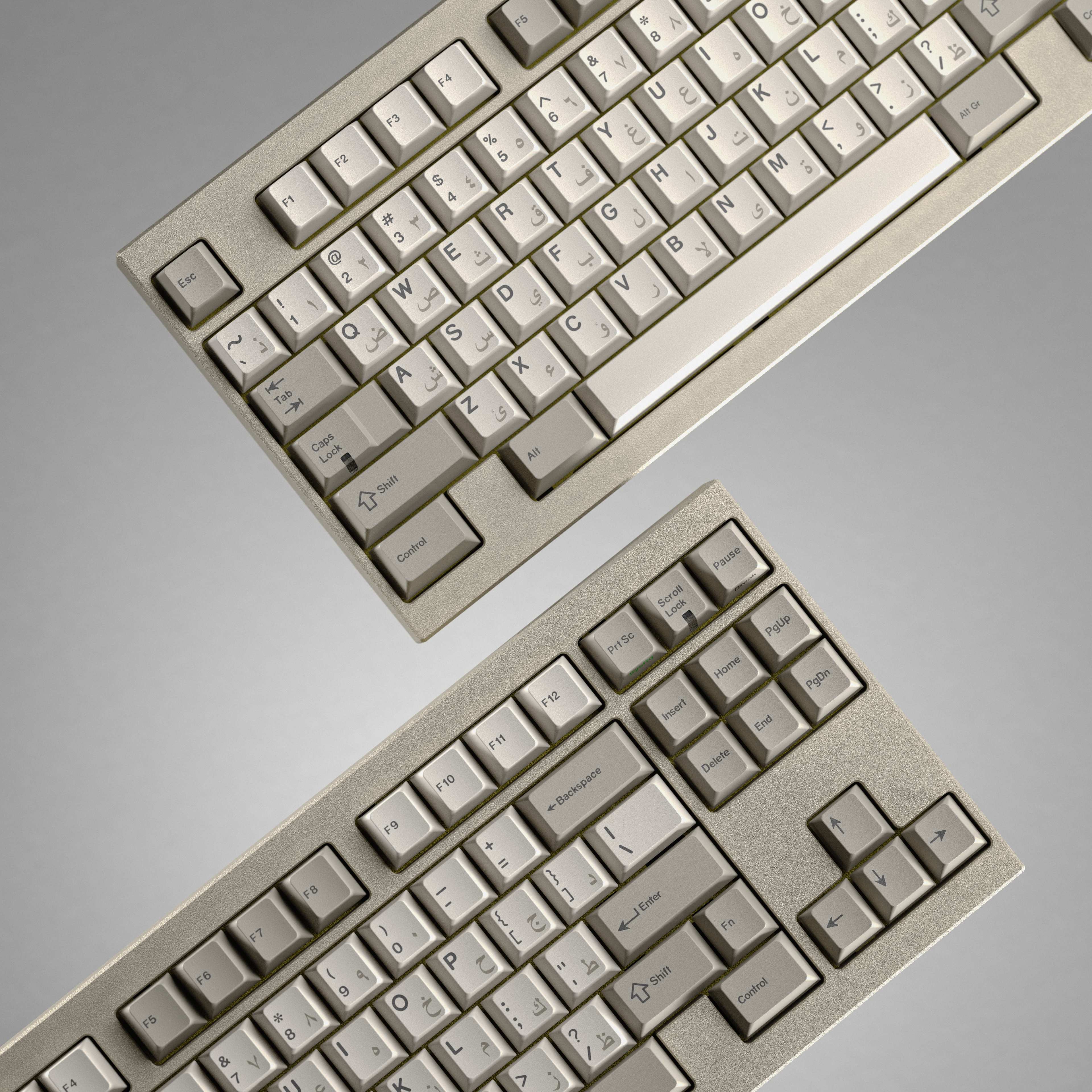Keycap Keykobo Beige Cherry ABS Doubleshot