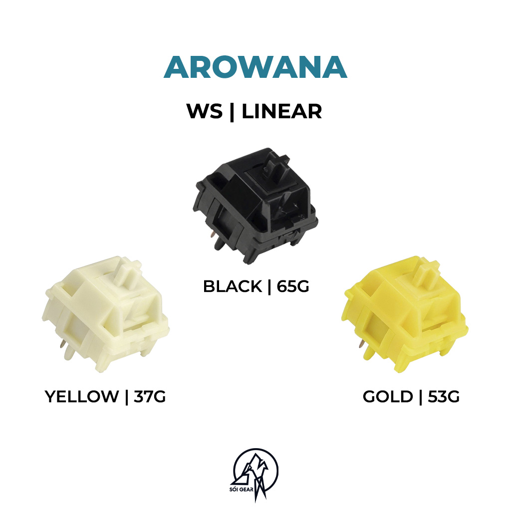 Switch WS Arowana Linear