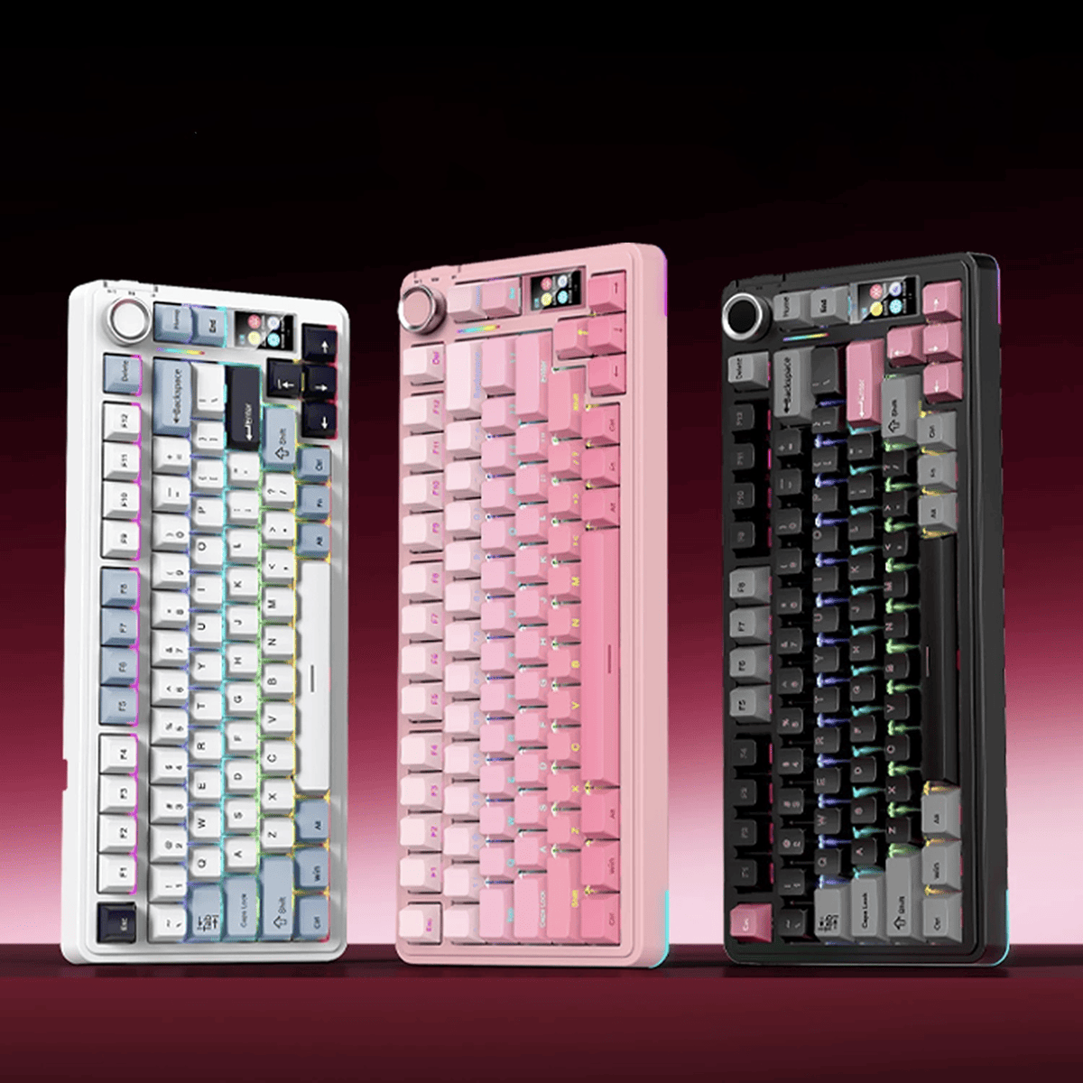 [In Stock] AULA S75 PRO - Bàn phím cơ Không dây 3 Mode | Mạch Xuôi