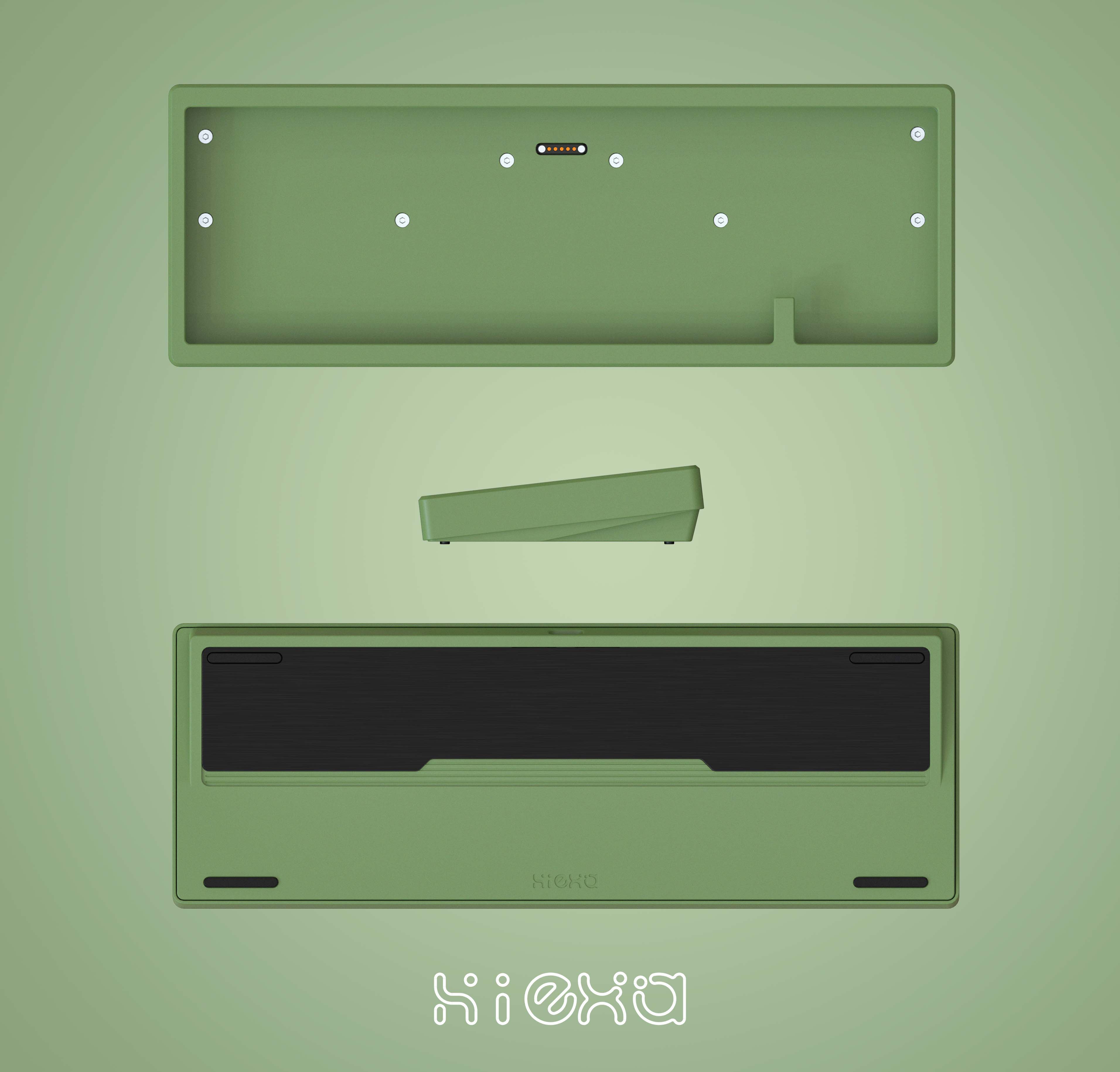 [In Stock] Hiexa V65 Keyboard