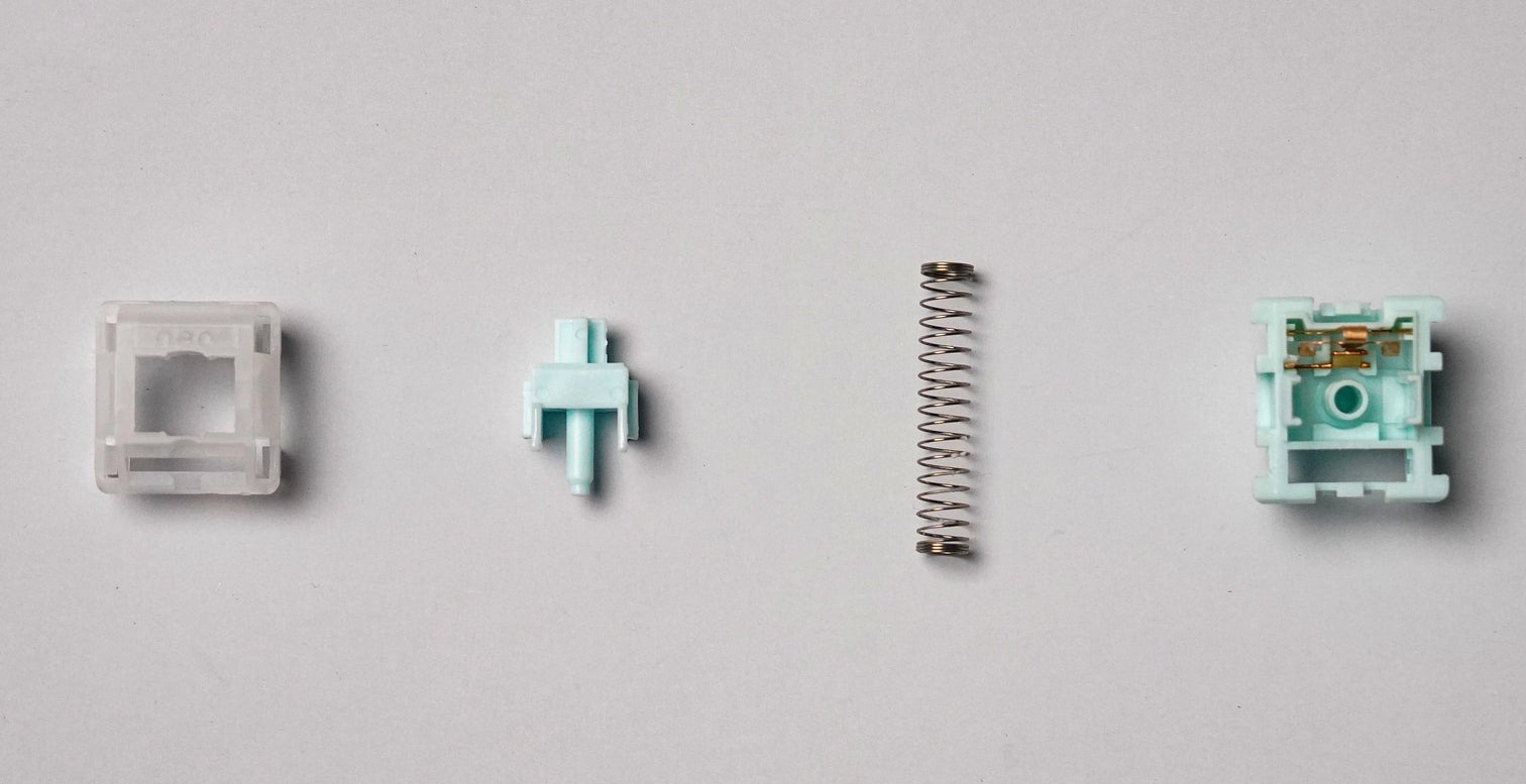 [In Stock] Neo Azure Linear Switches