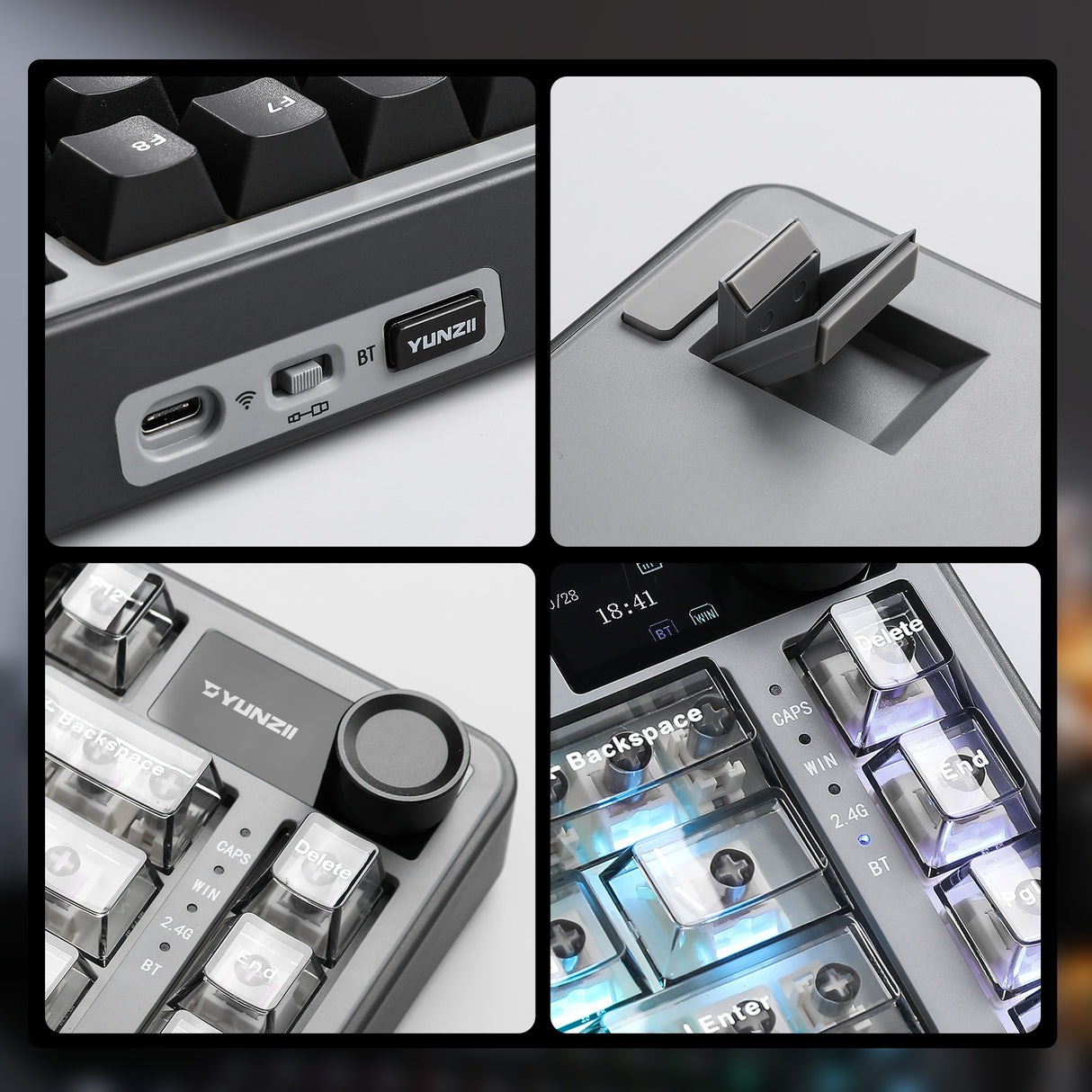 Bàn phím cơ Yunzii B75 Pro Max
