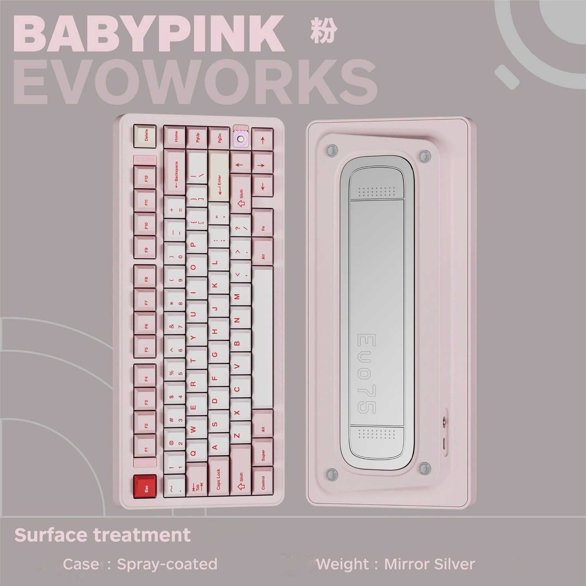 [In Stock] Bàn phím cơ EVO75