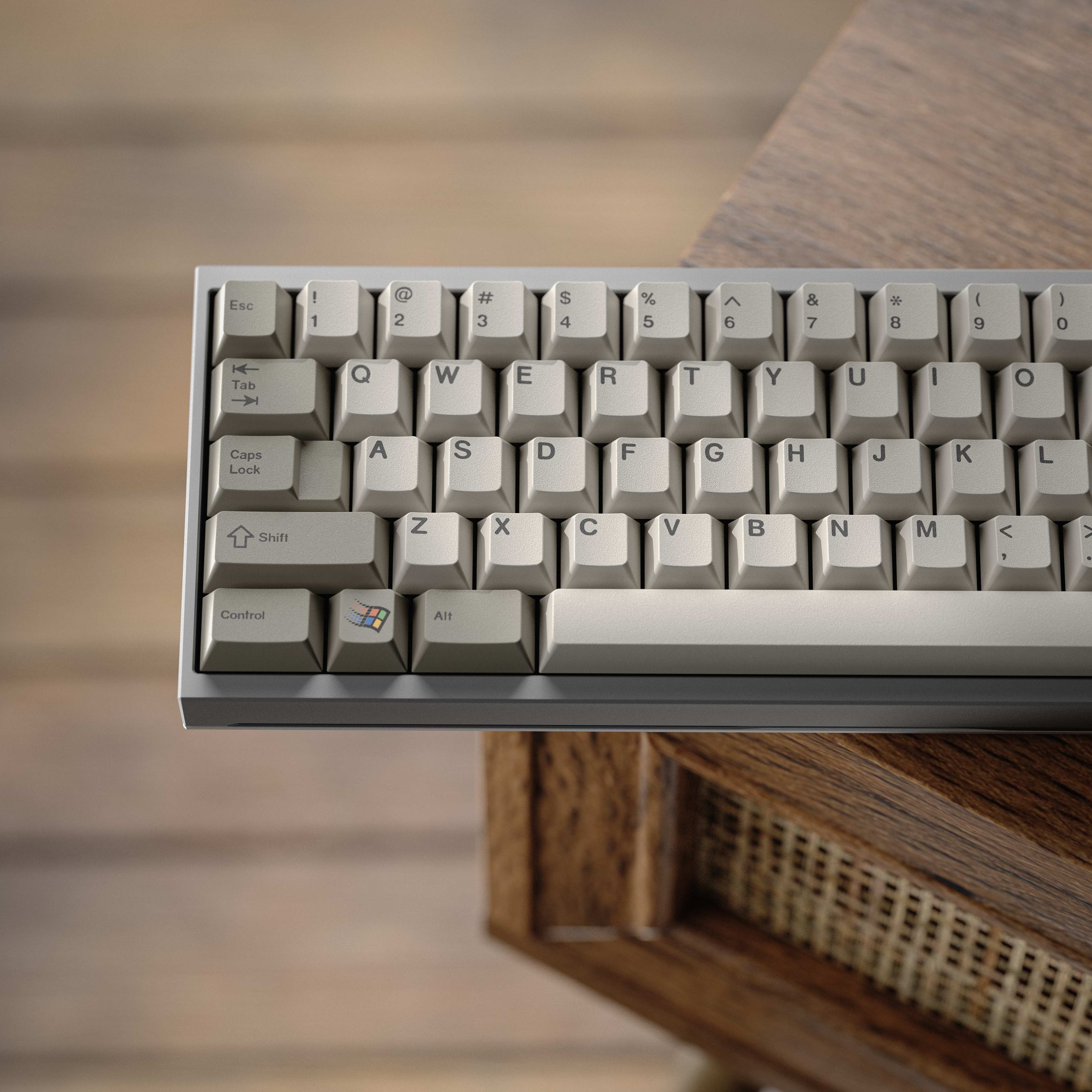 Keycap Keykobo Beige Cherry ABS Doubleshot