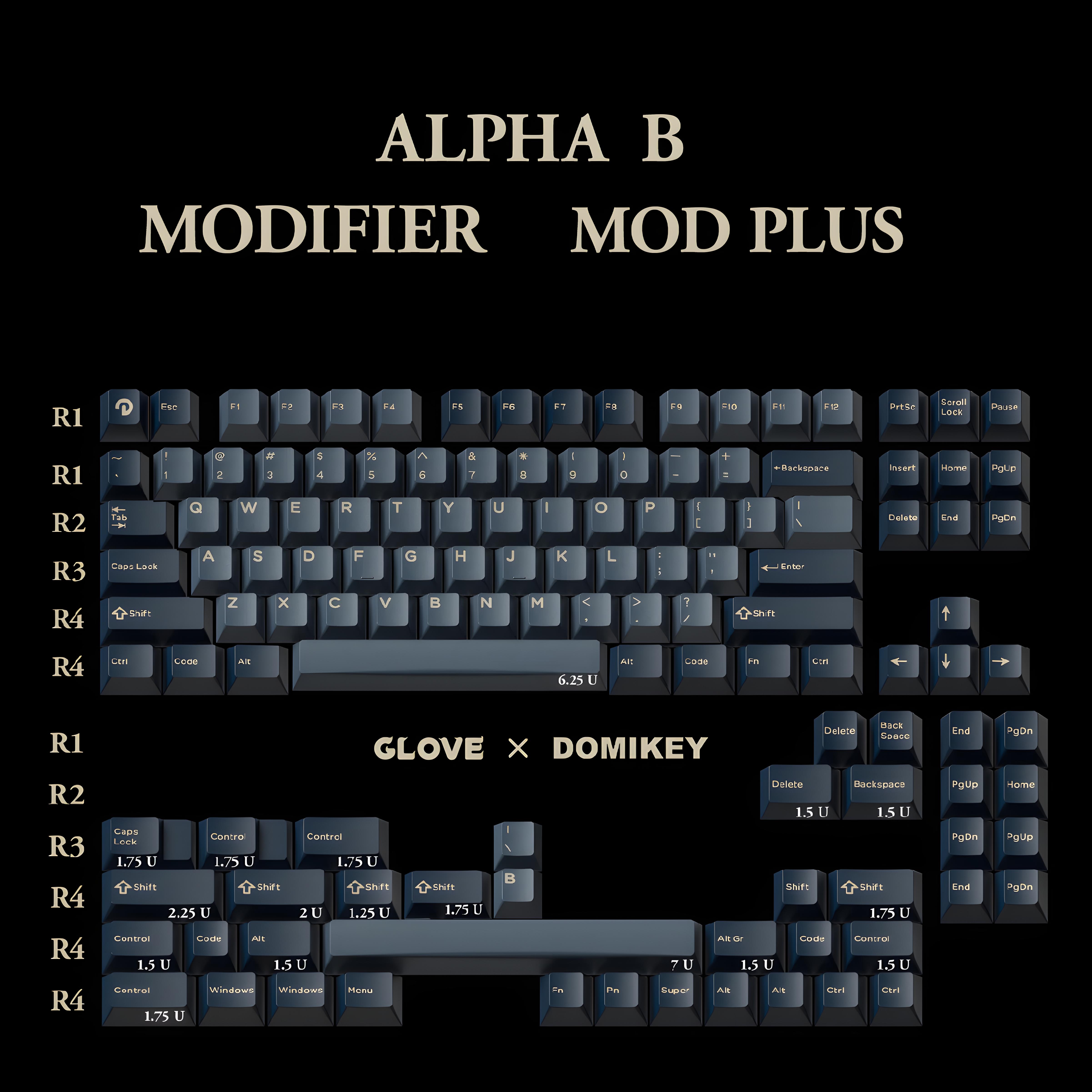 Keycap Cherry Domikey x Glove Link Fire
