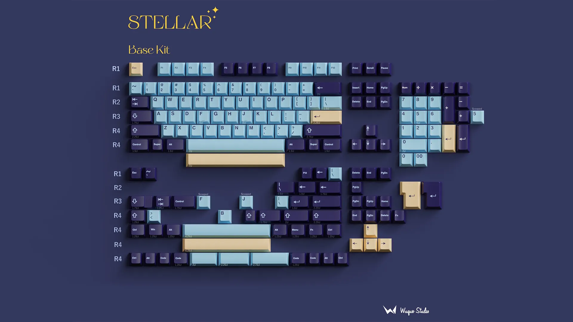 Keycap WS Stellar