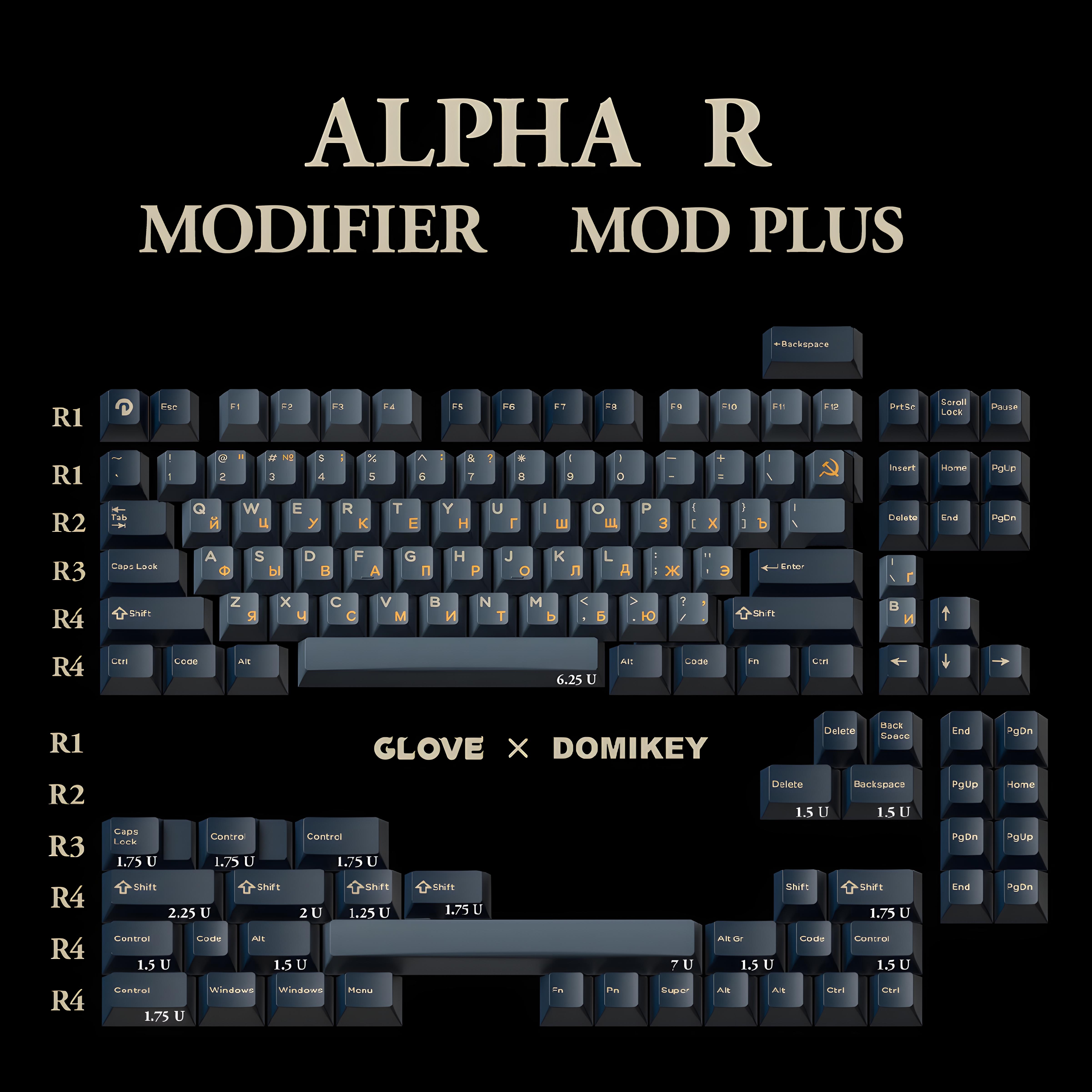 Keycap Cherry Domikey x Glove Link Fire