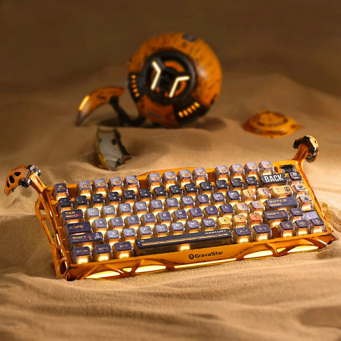 Bàn phím cơ GravaStar Mercury K1 Pro