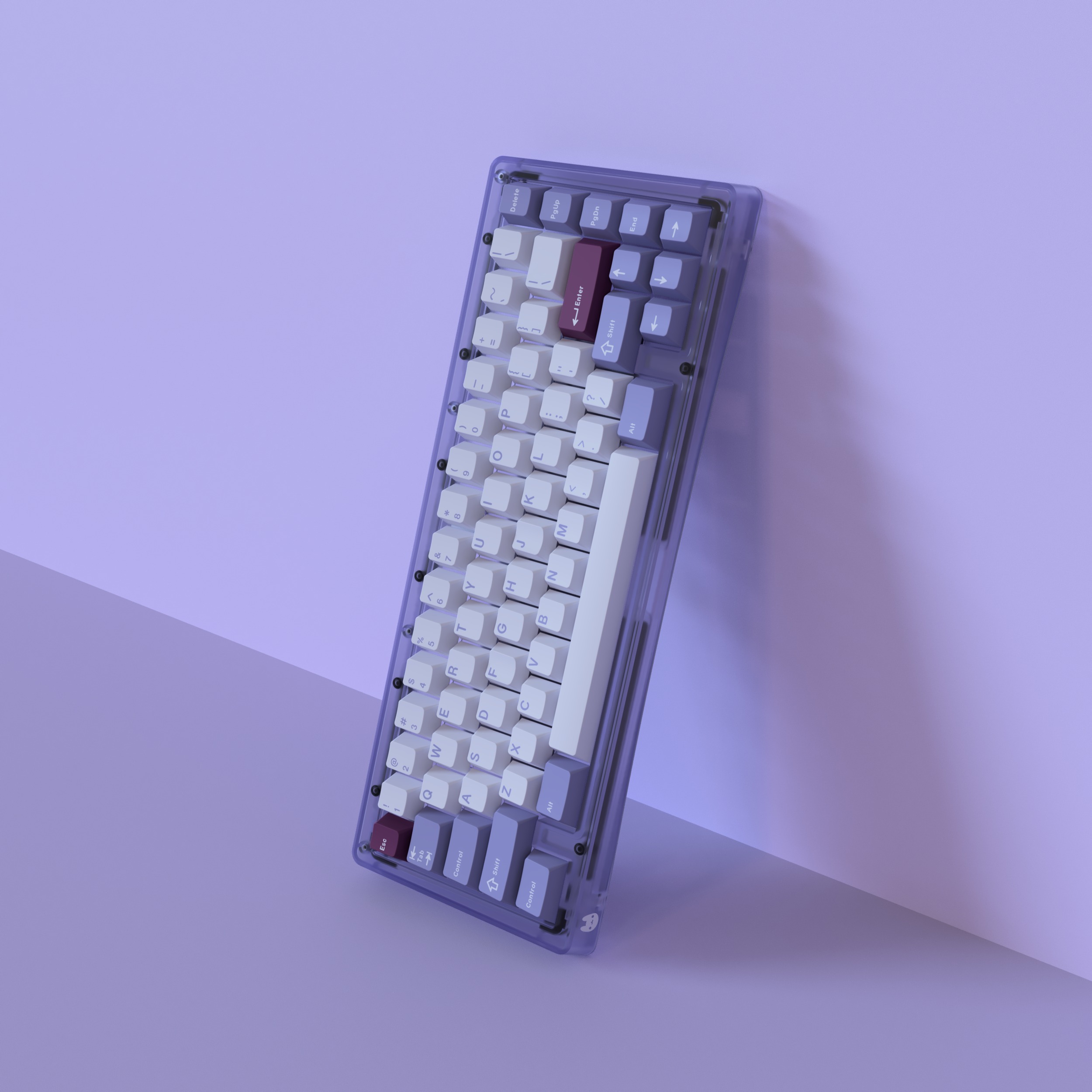 [In Stock] Keycap Cherry GMK CYL Tuzi ABS Doubleshot