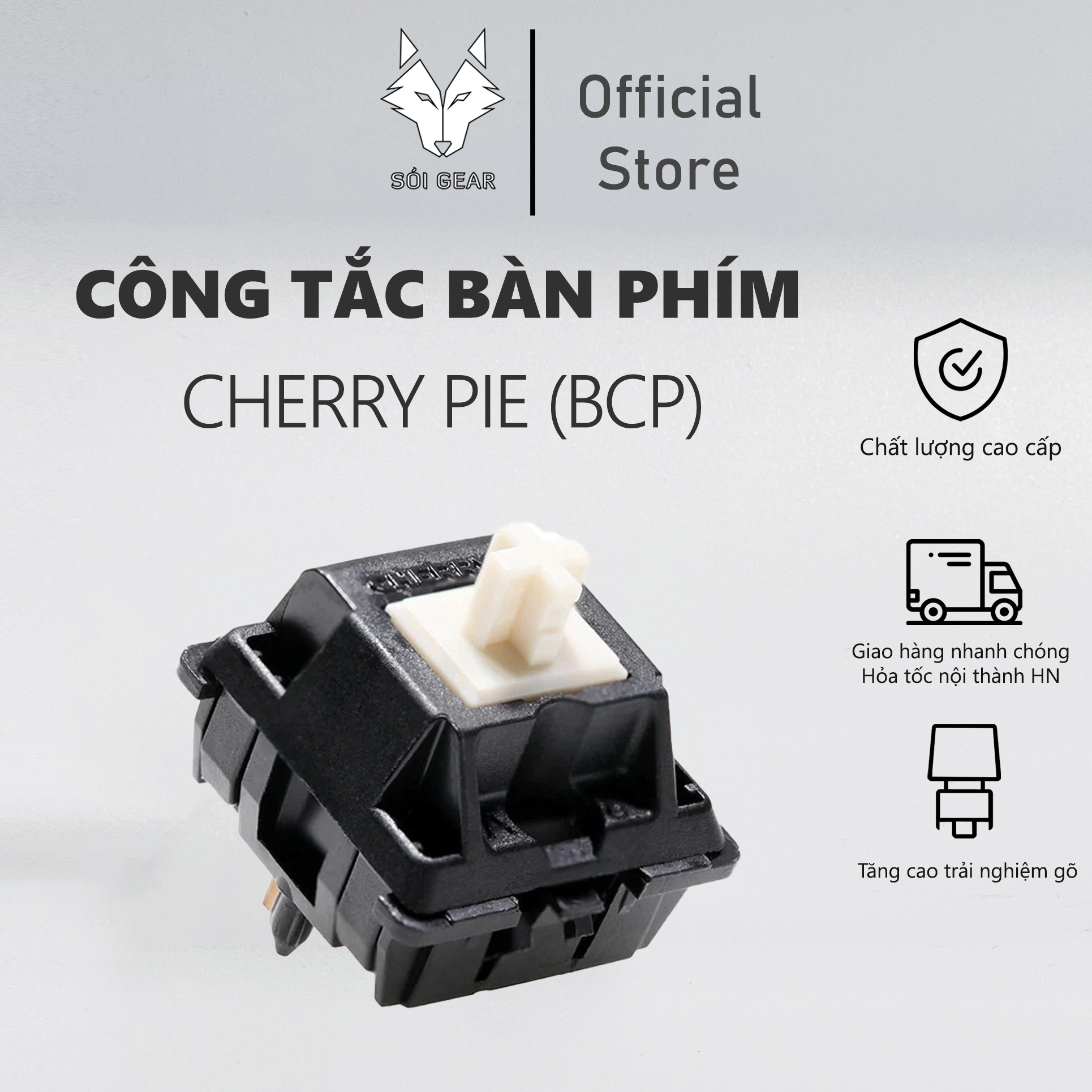 [In Stock] Switch Black Cherry Pie (BCP)