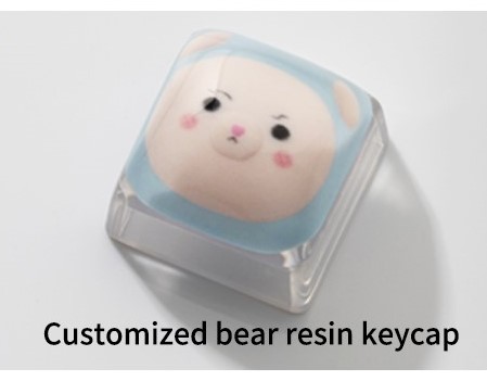 [In Stock] Keycap Artisan Bear Resin