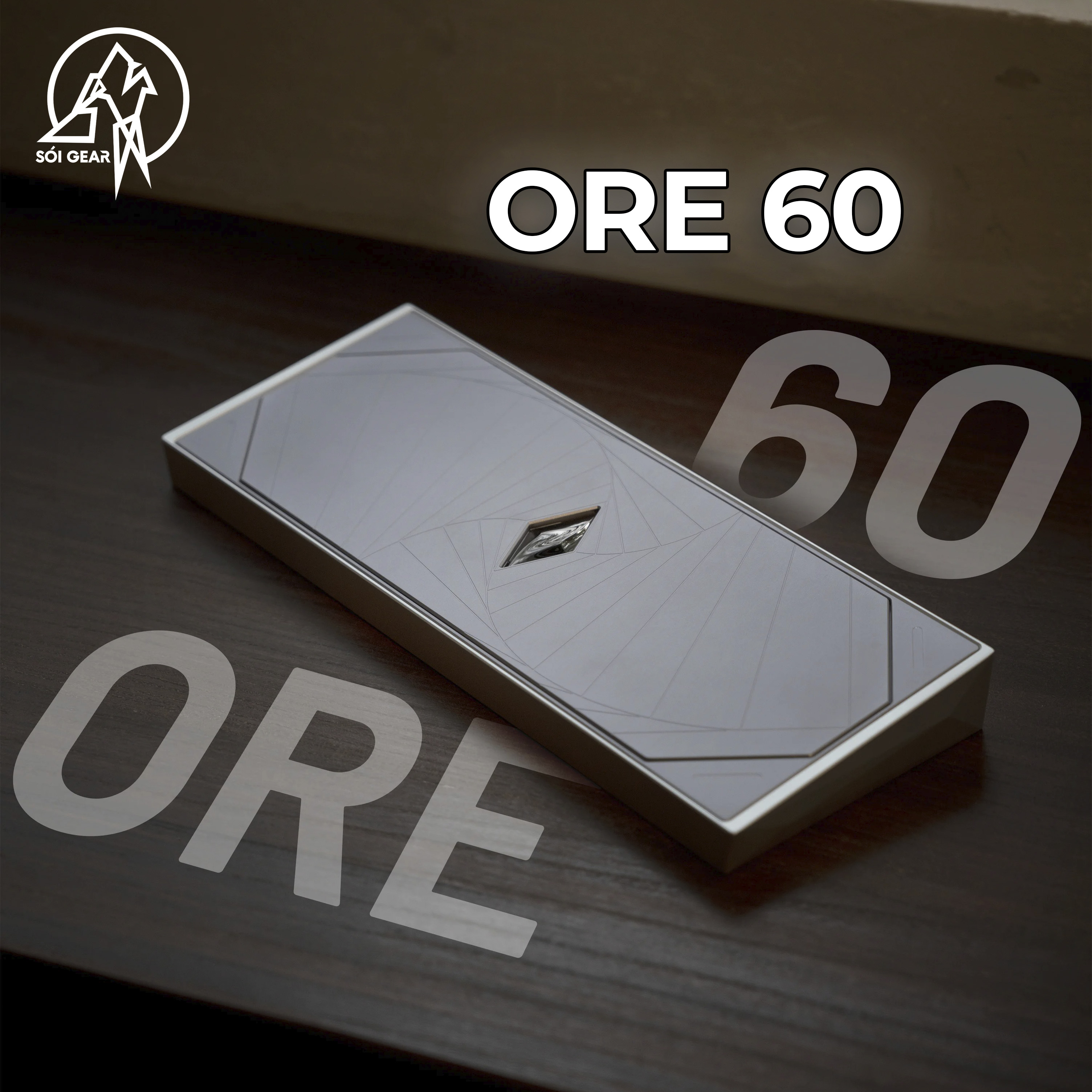 [GB] KIT bàn phím Ore 60 | CASE