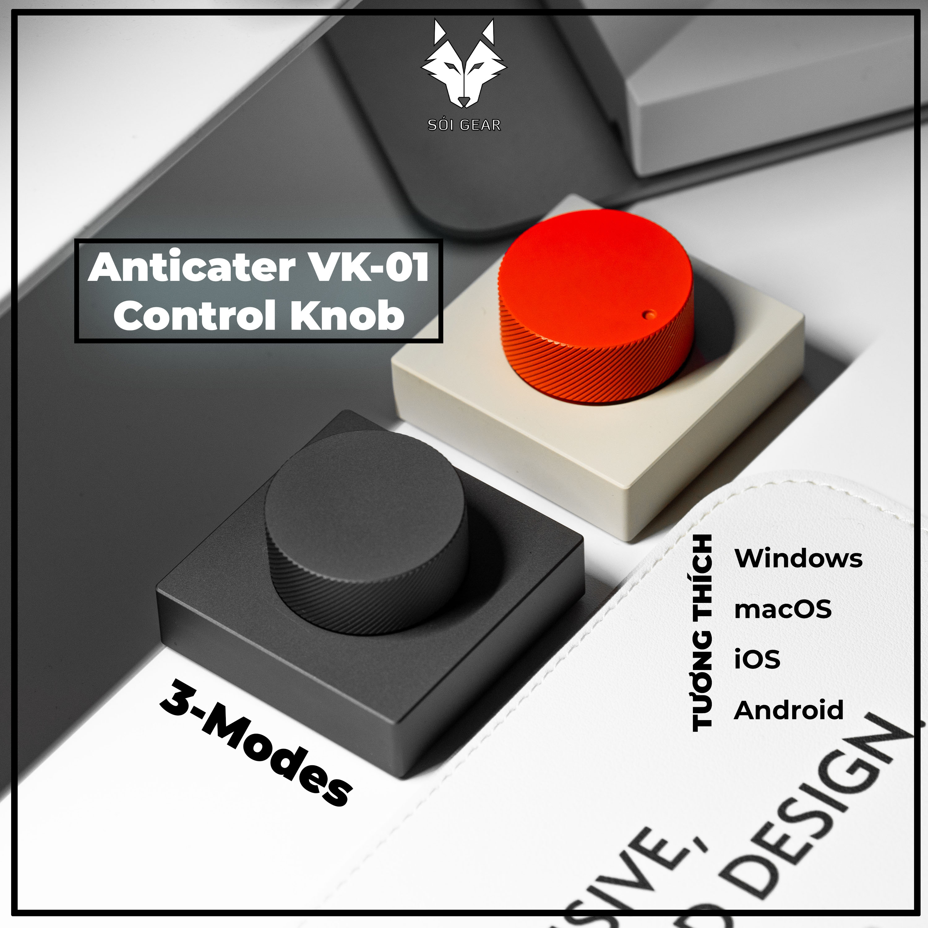[In Stock] ANTICATER VK-01 Desktop Control Knob