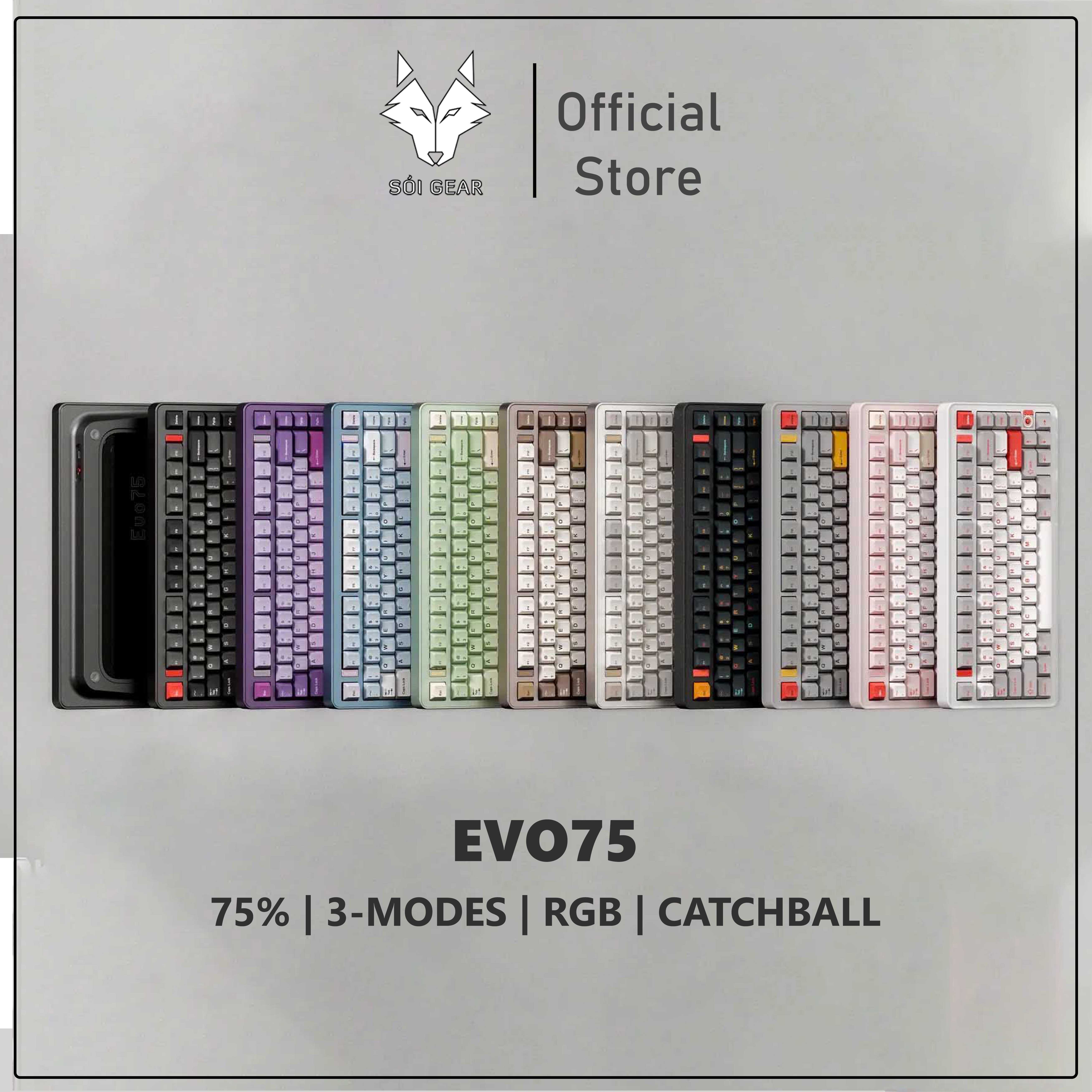 [In Stock] Bàn phím cơ EVO75