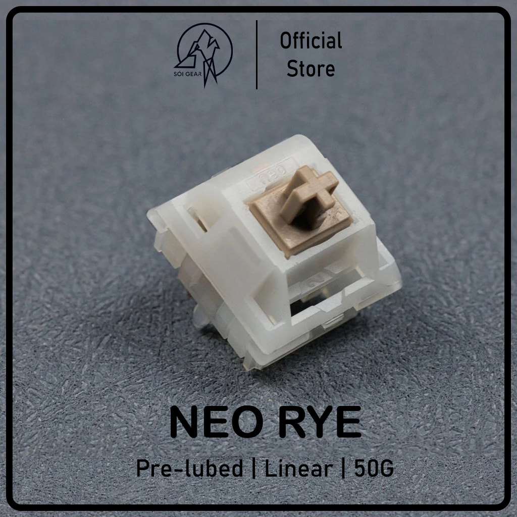 [In Stock] Neo Rye Linear Switches
