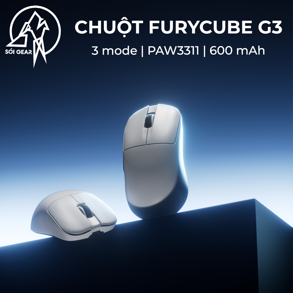 [In Stock] Chuột gaming không dây FURYCUBE G3