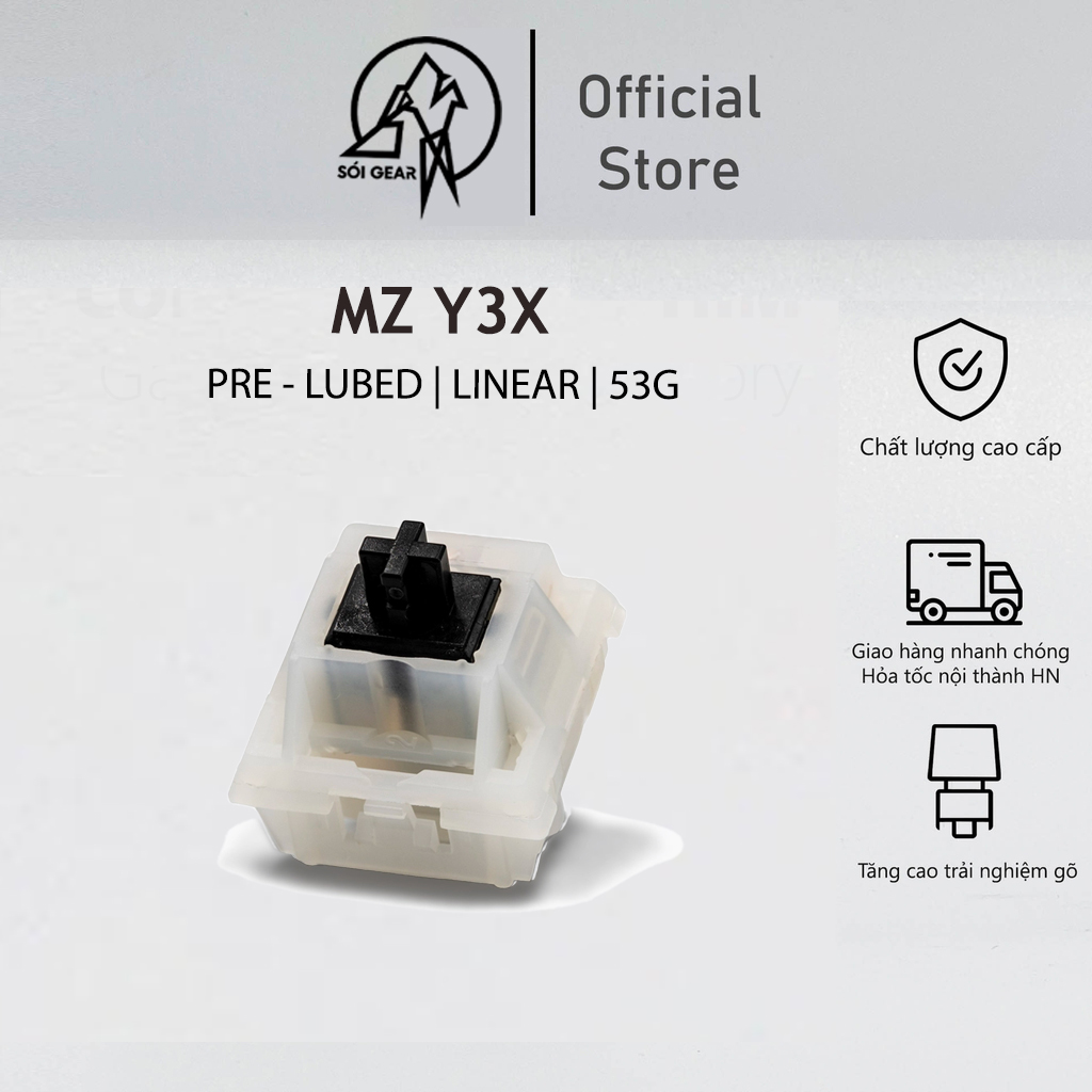 Switch Linear Keygeek x MZ Y3X