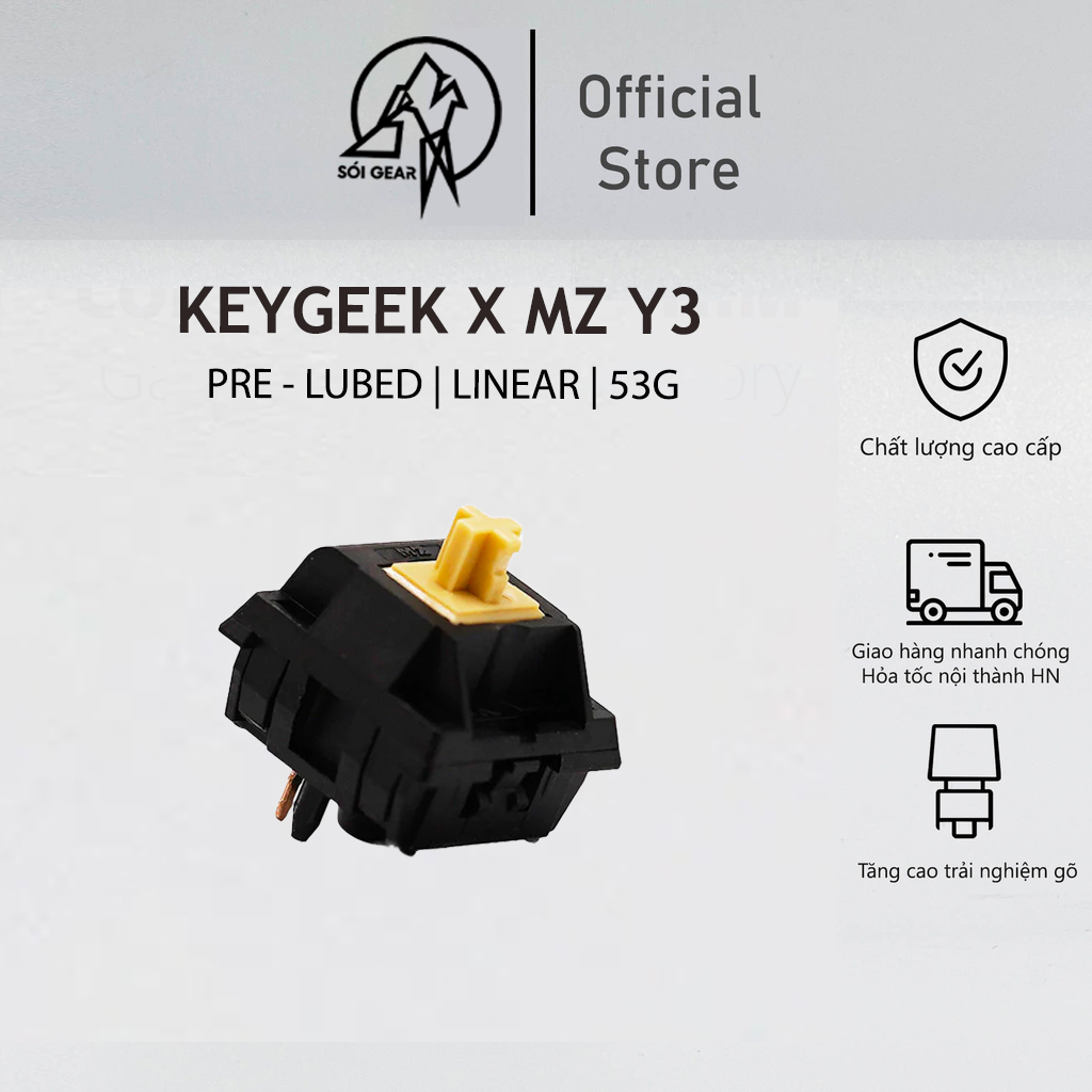 Switch Linear Keygeek x MZ Y3