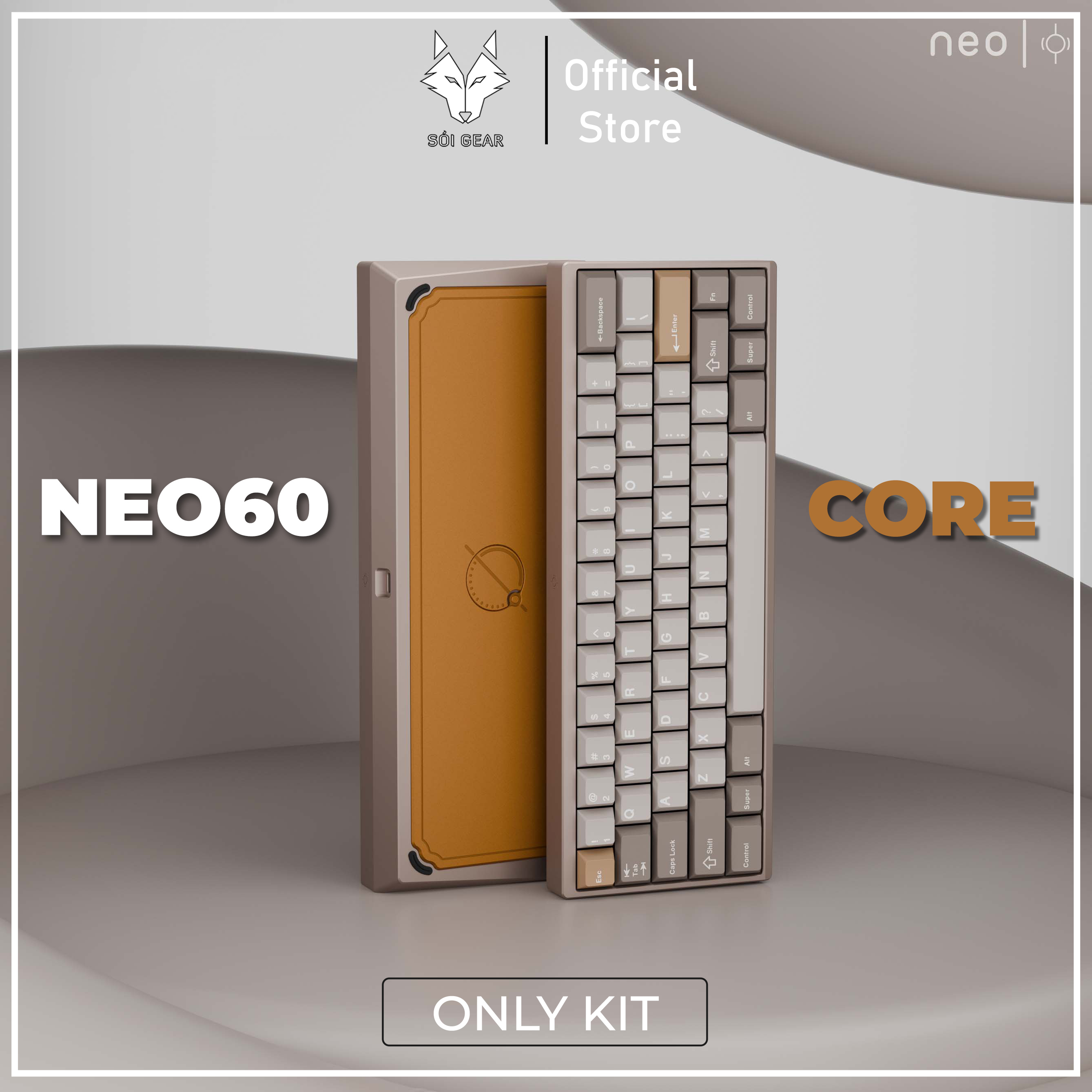 [Pre Order] Neo60 Core Keyboard KIT | Case