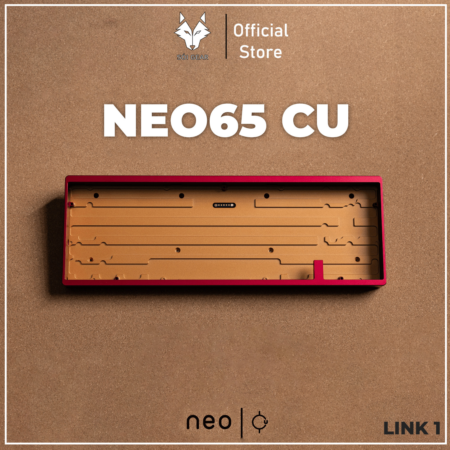 [Pre Order] Neo65 CU Keyboard KIT | Case