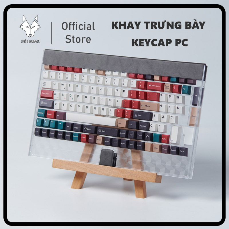 Khay trưng keycap PC