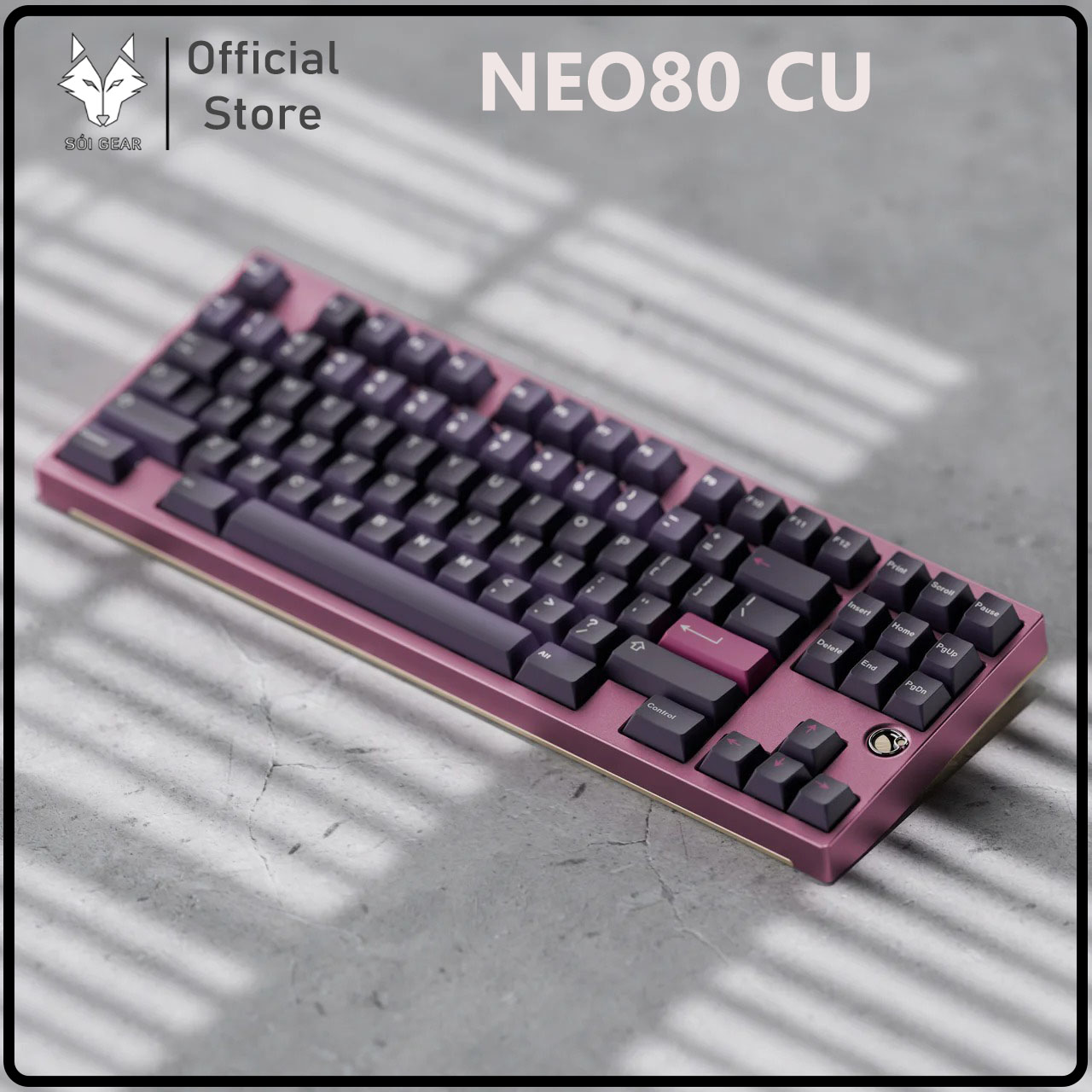 [Pre-Order] KIT bàn phím Neo80 Cu | Case